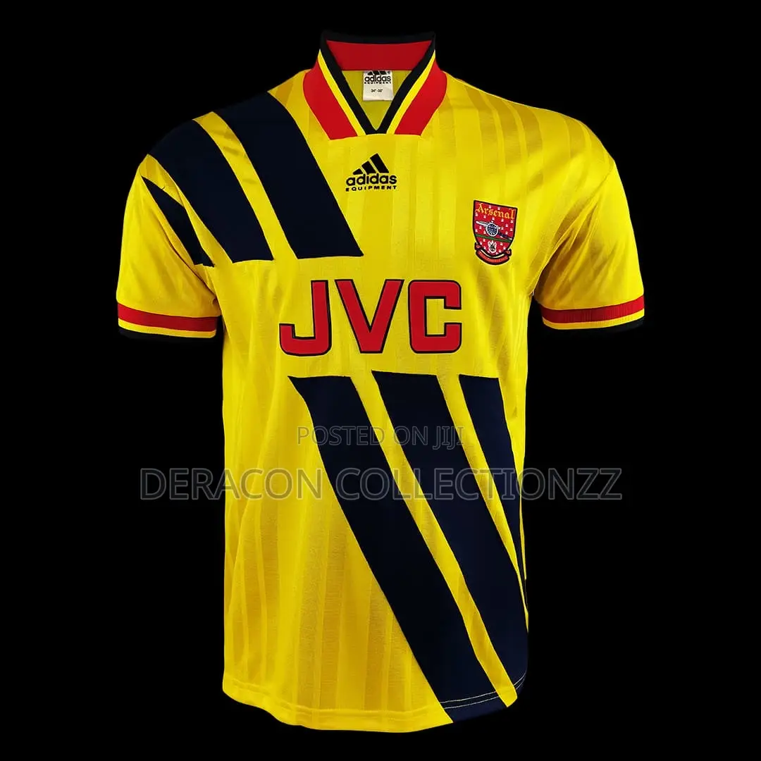 Arsenal JVC Retro/Vintage Jersey