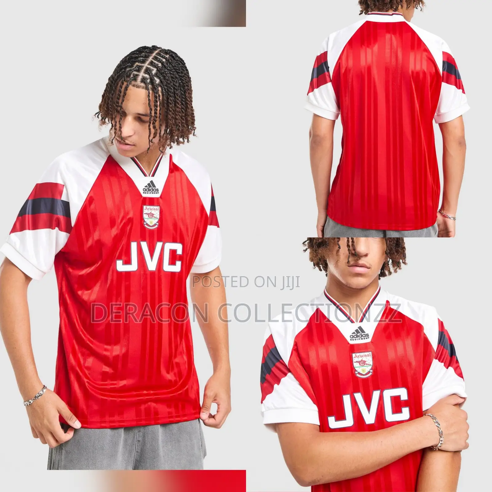 Arsenal JVC Retro/Vintage Jersey
