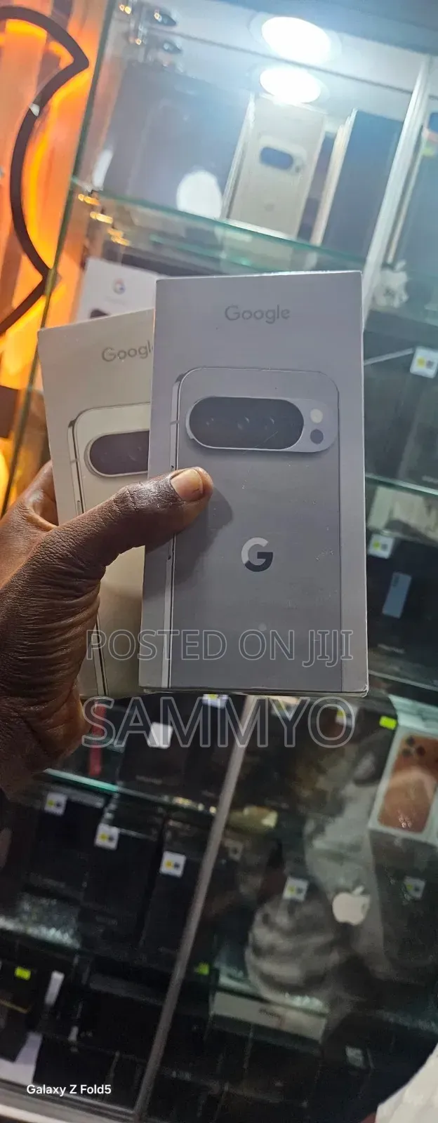 New Google Pixel 10 Pro XL 256 GB Blue