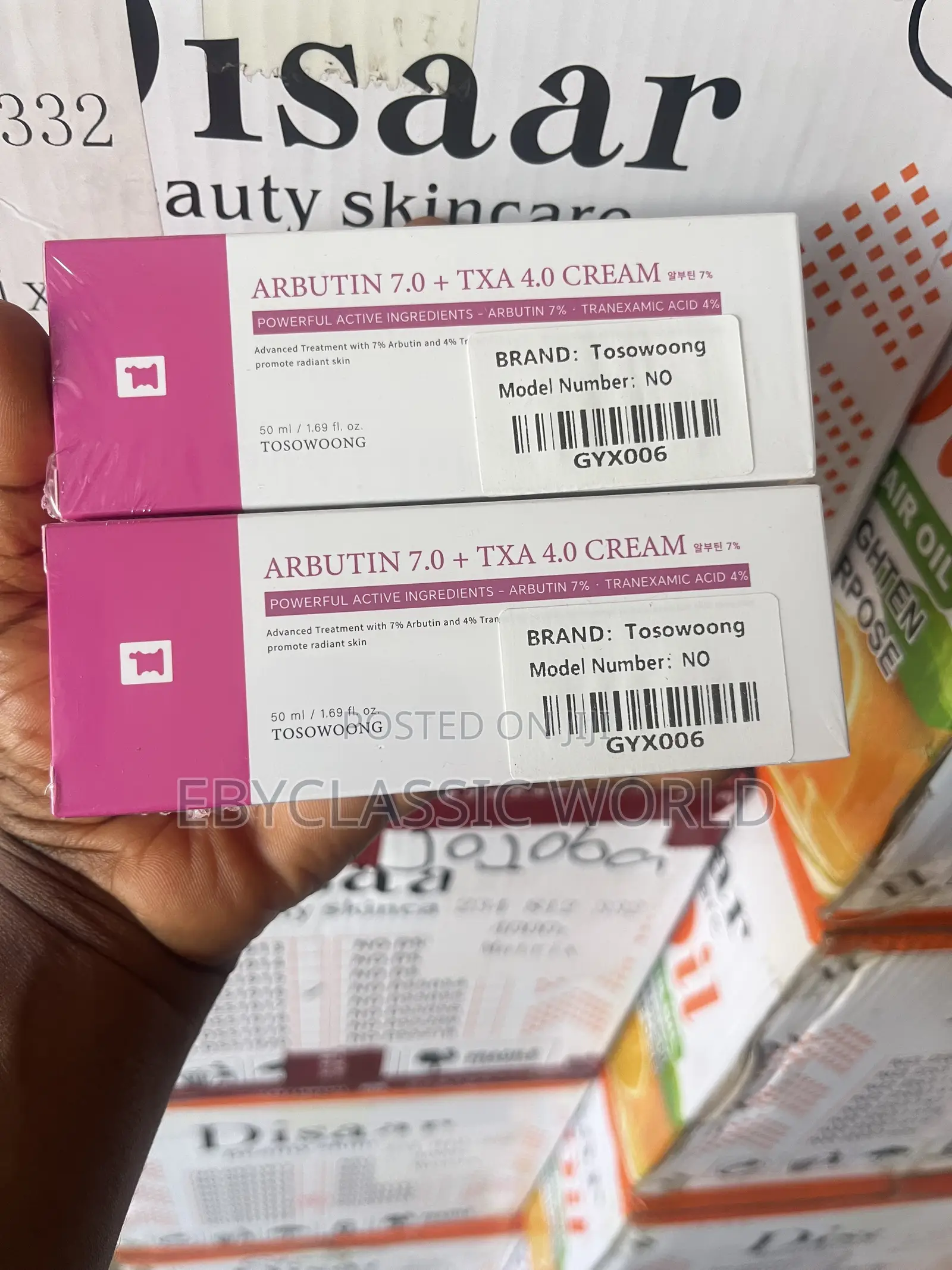 Tosowoong Arbutin 7 Plus 4 Tranexamic Cream