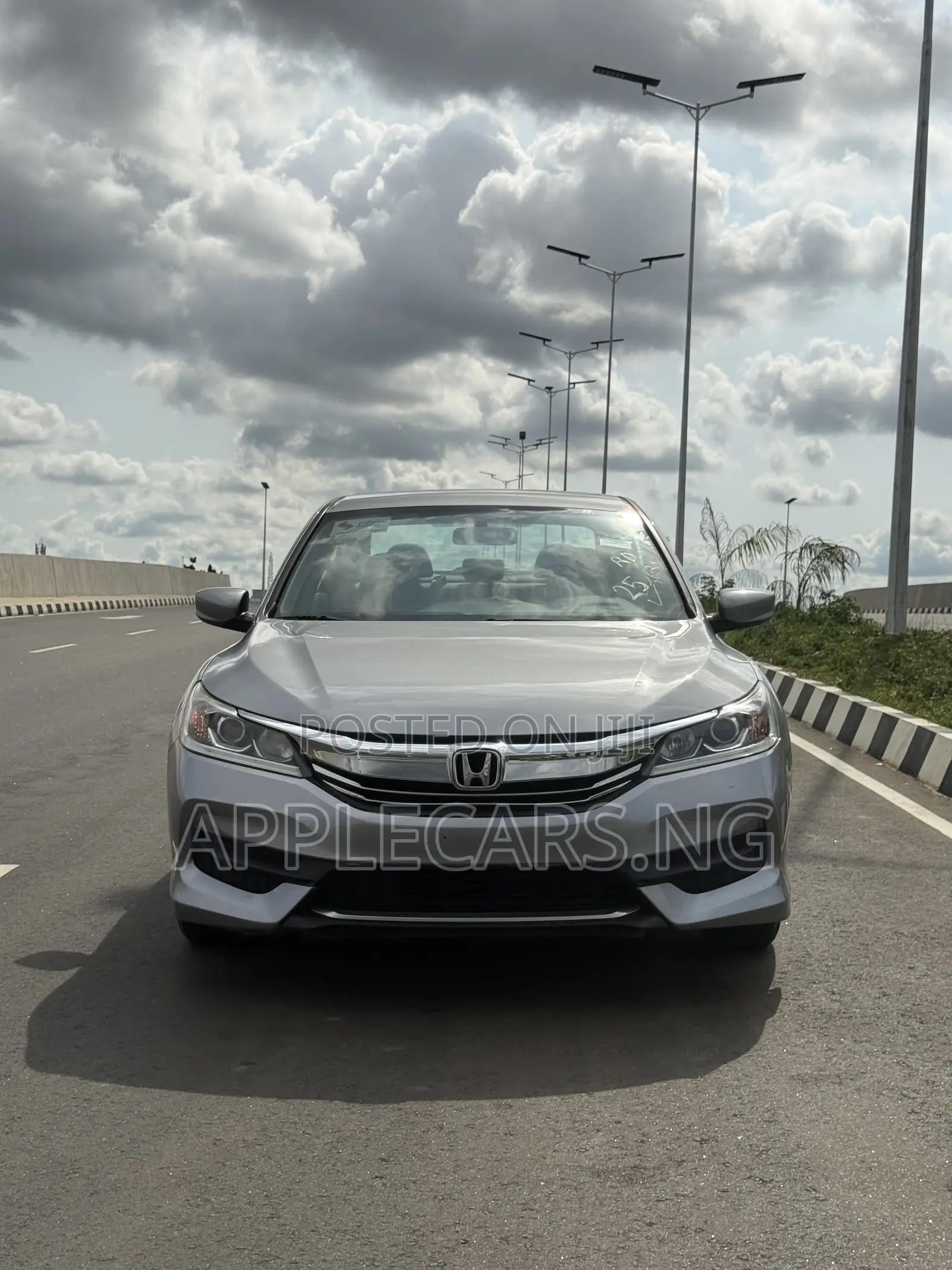 Honda Accord 2015 Silver