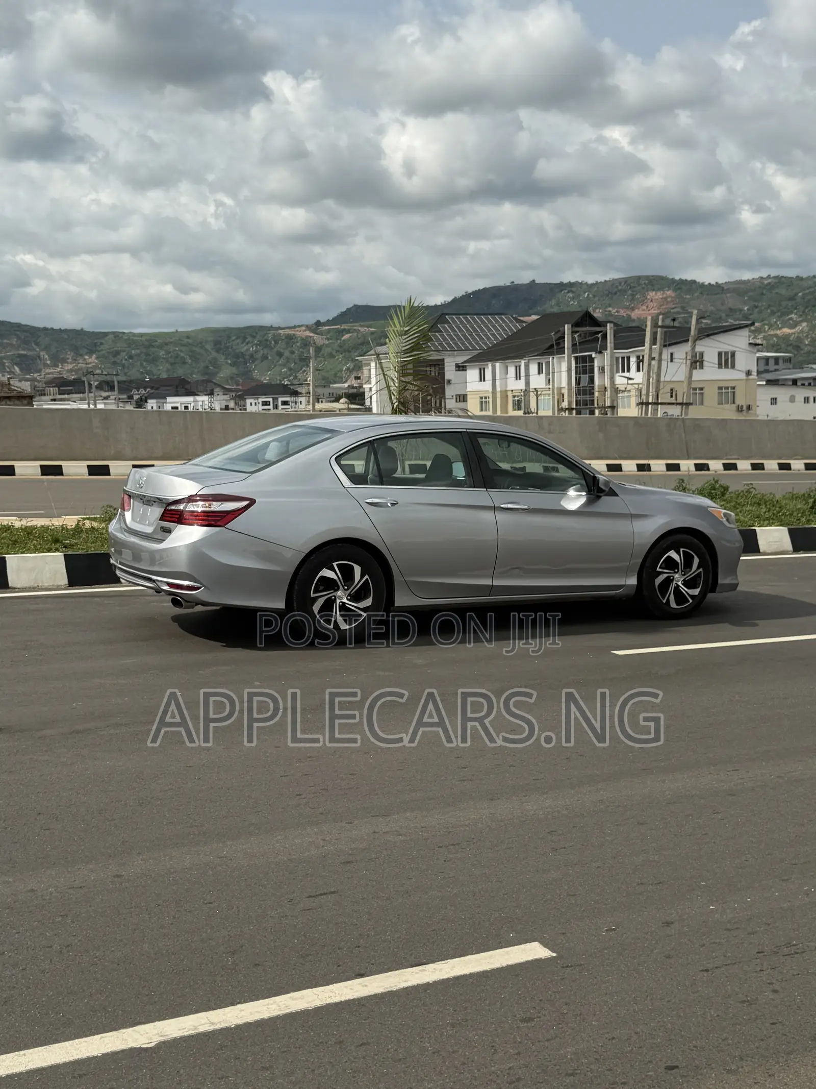 Honda Accord 2015 Silver
