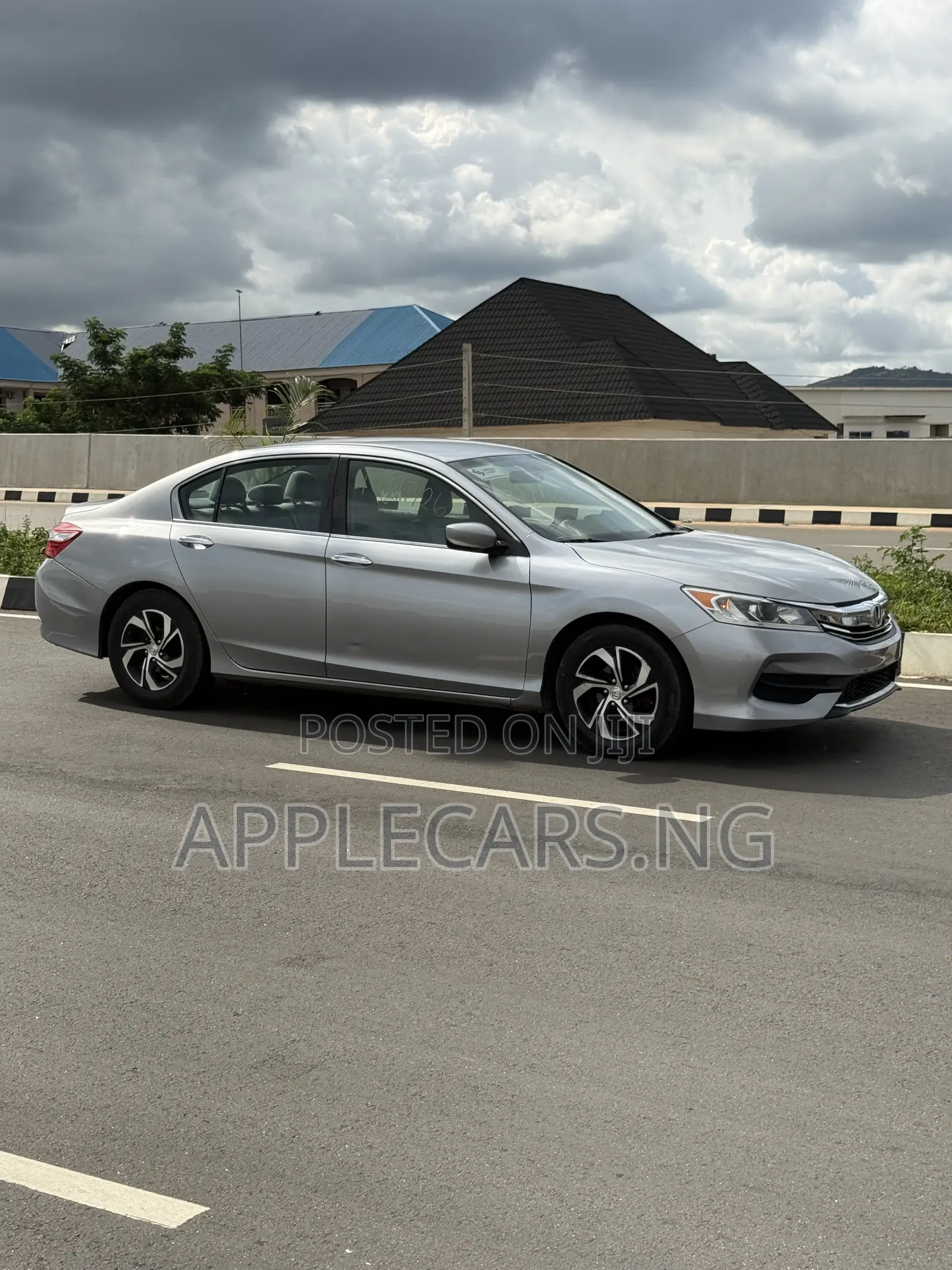 Honda Accord 2015 Silver