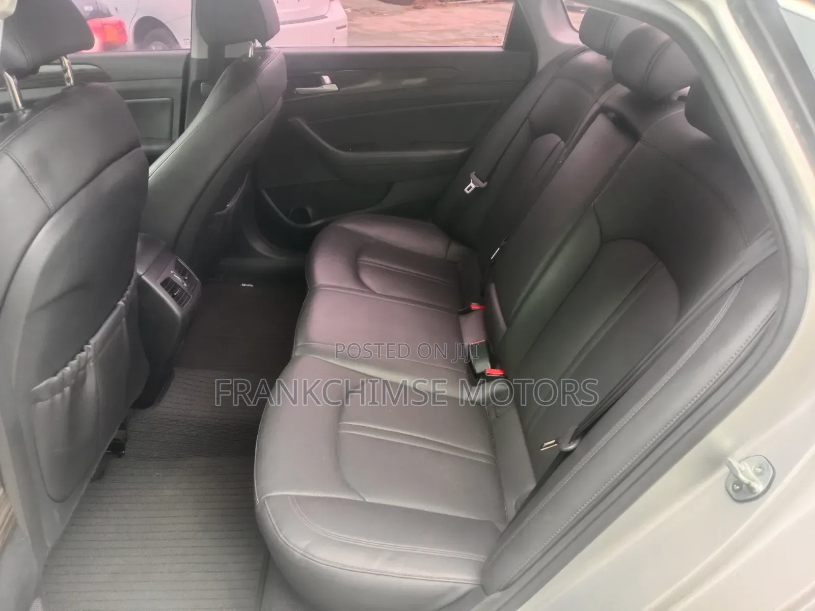 Hyundai Sonata 2015 Silver