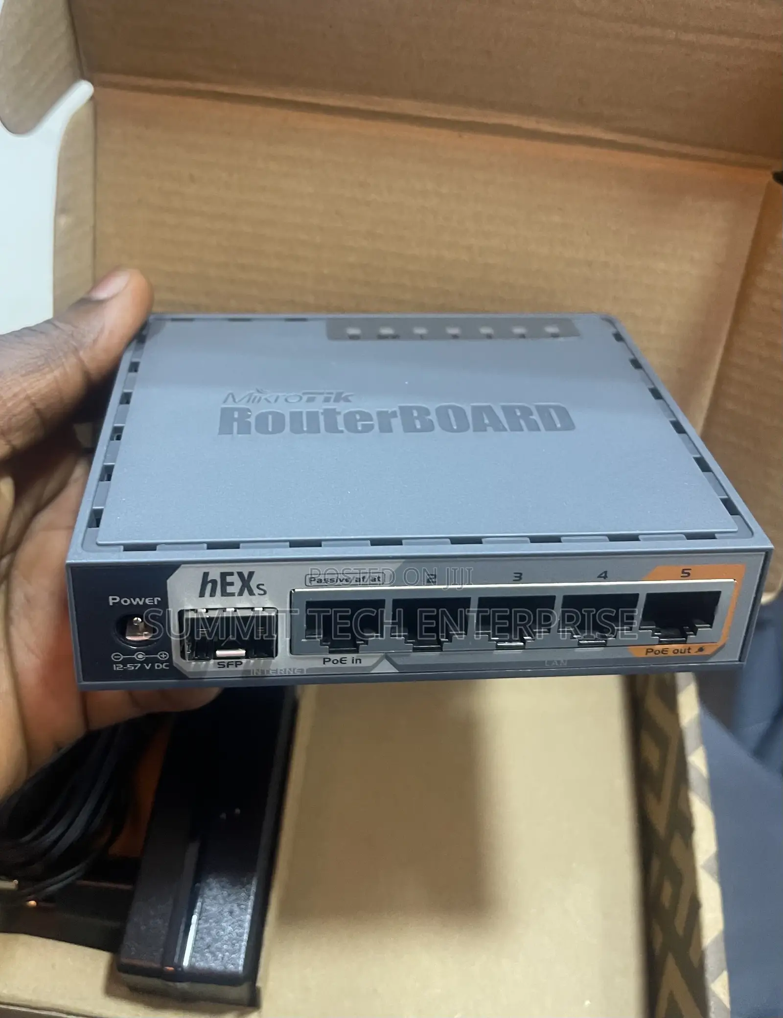 Mikrotik Hex S