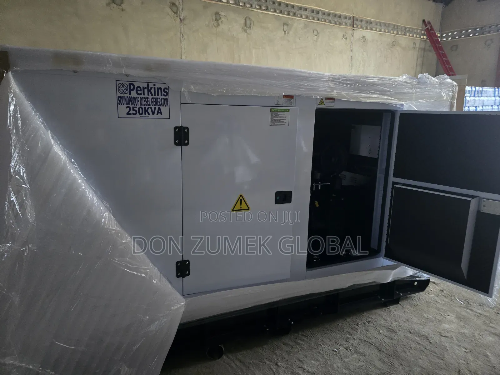 250kva Perkins Diesel Soundproof Generator