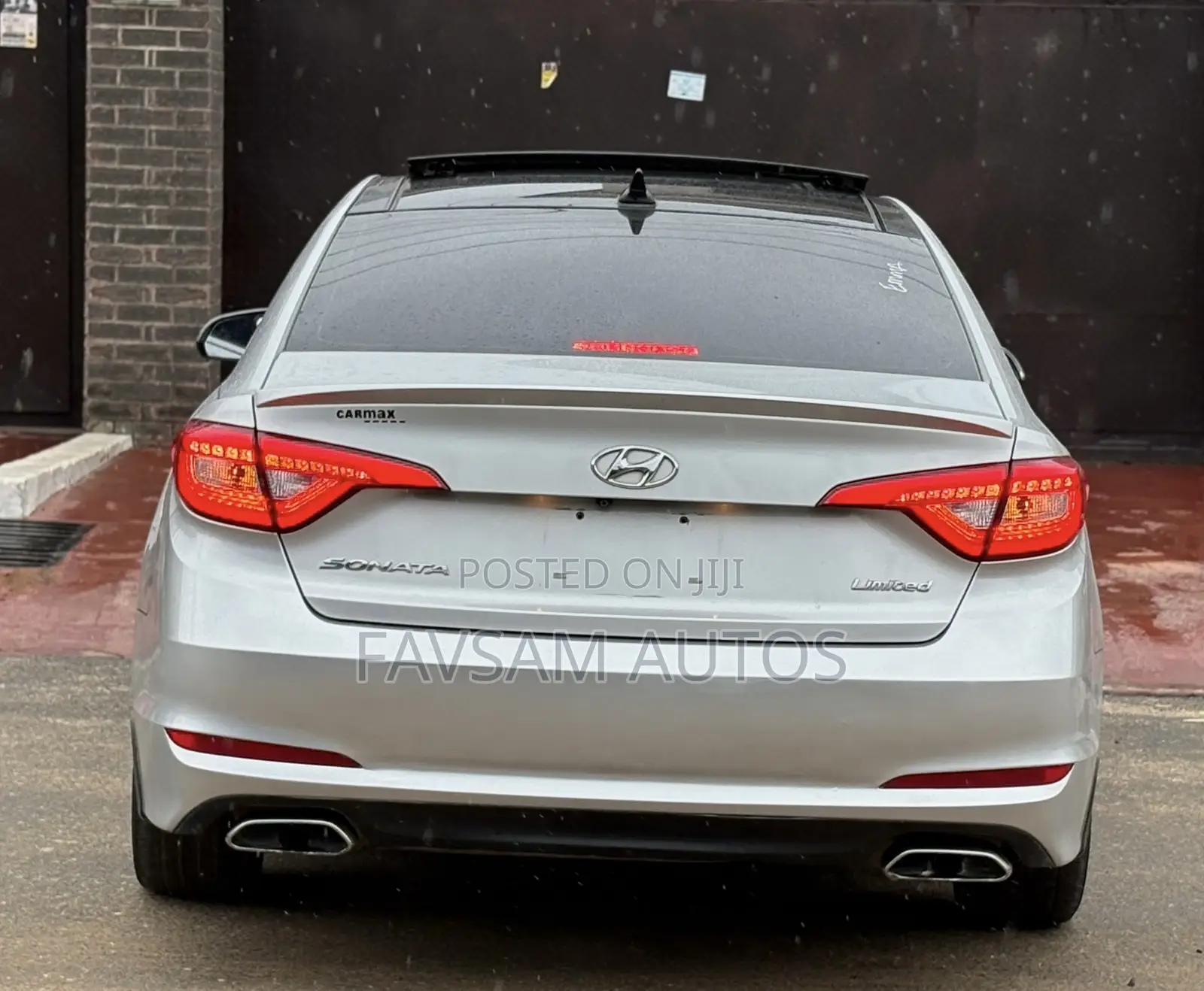 Hyundai Sonata 2015 Silver