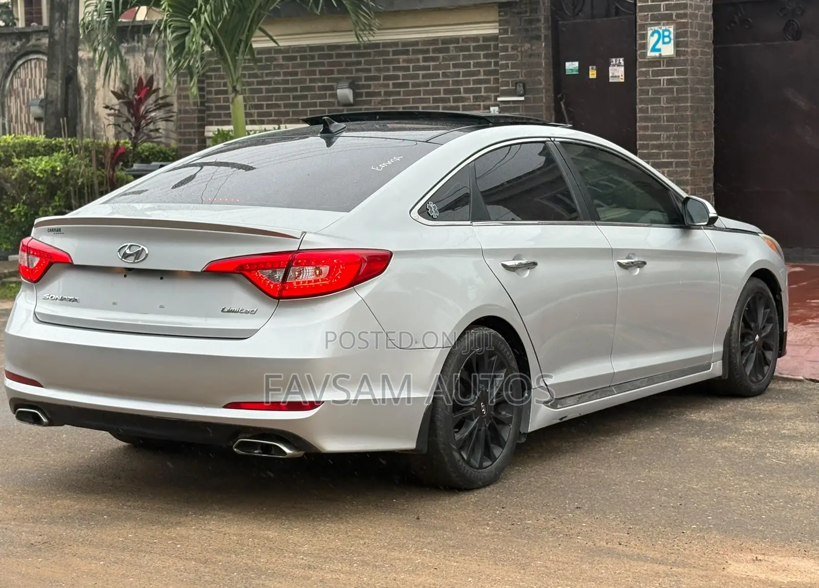 Hyundai Sonata 2015 Silver