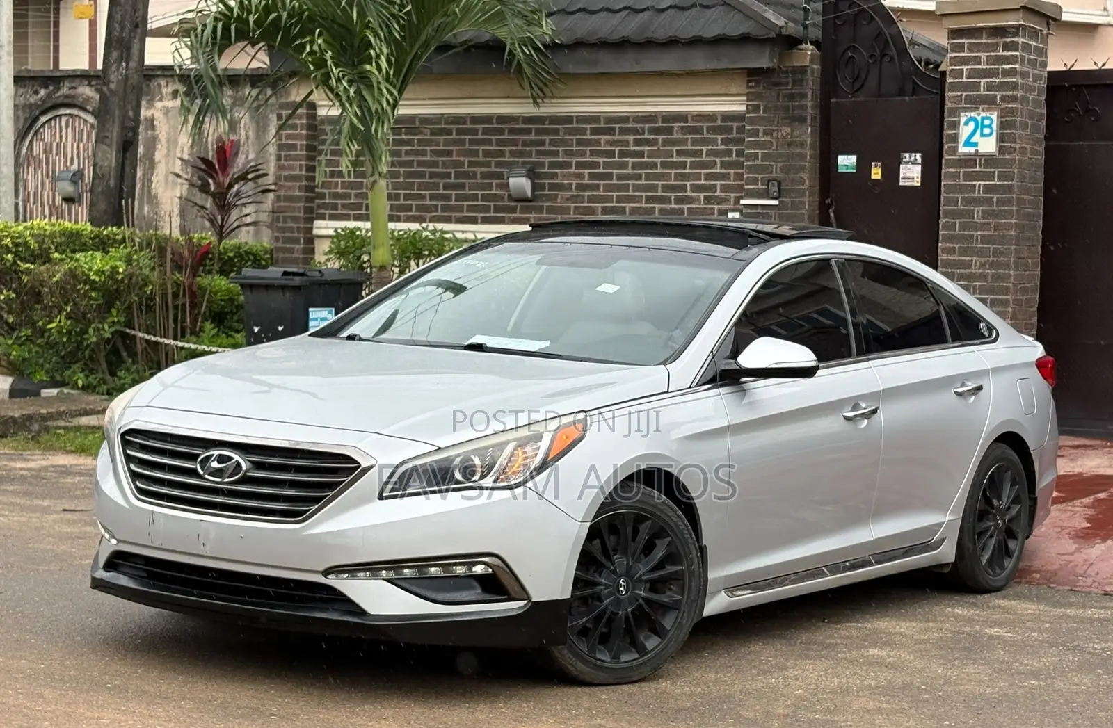 Hyundai Sonata 2015 Silver