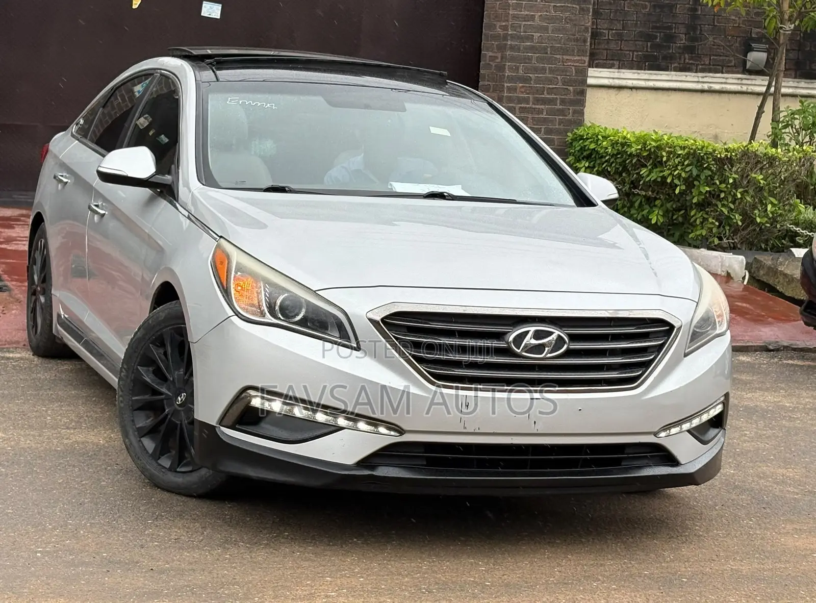 Hyundai Sonata 2015 Silver