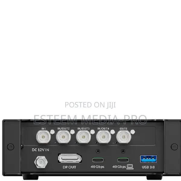 AVMATRIX TB-C12- HDMI Capture Thunderbolt Docking Station(Black)