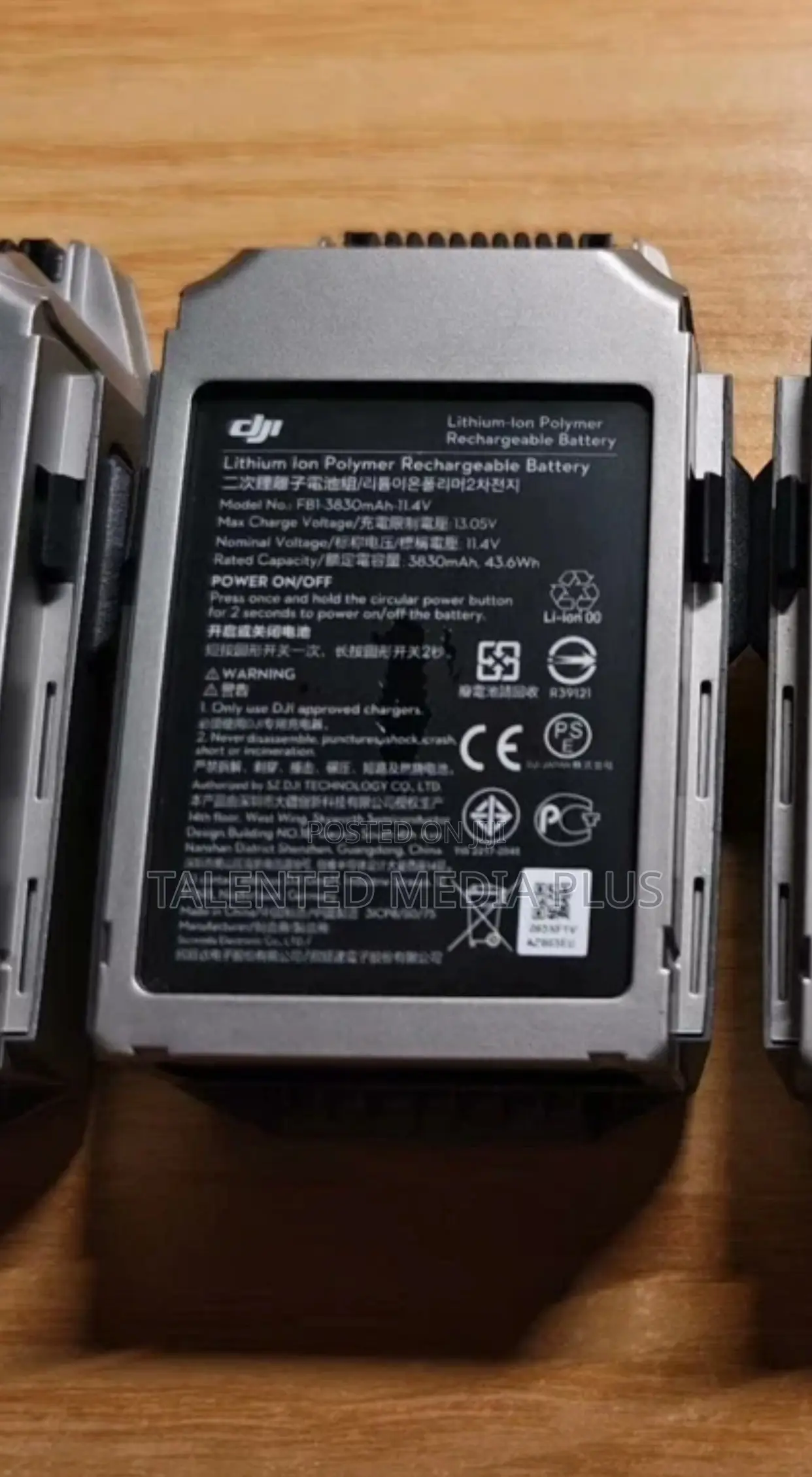 Dji Mavic Pro / Mavic Pro Platinum Drone Battery