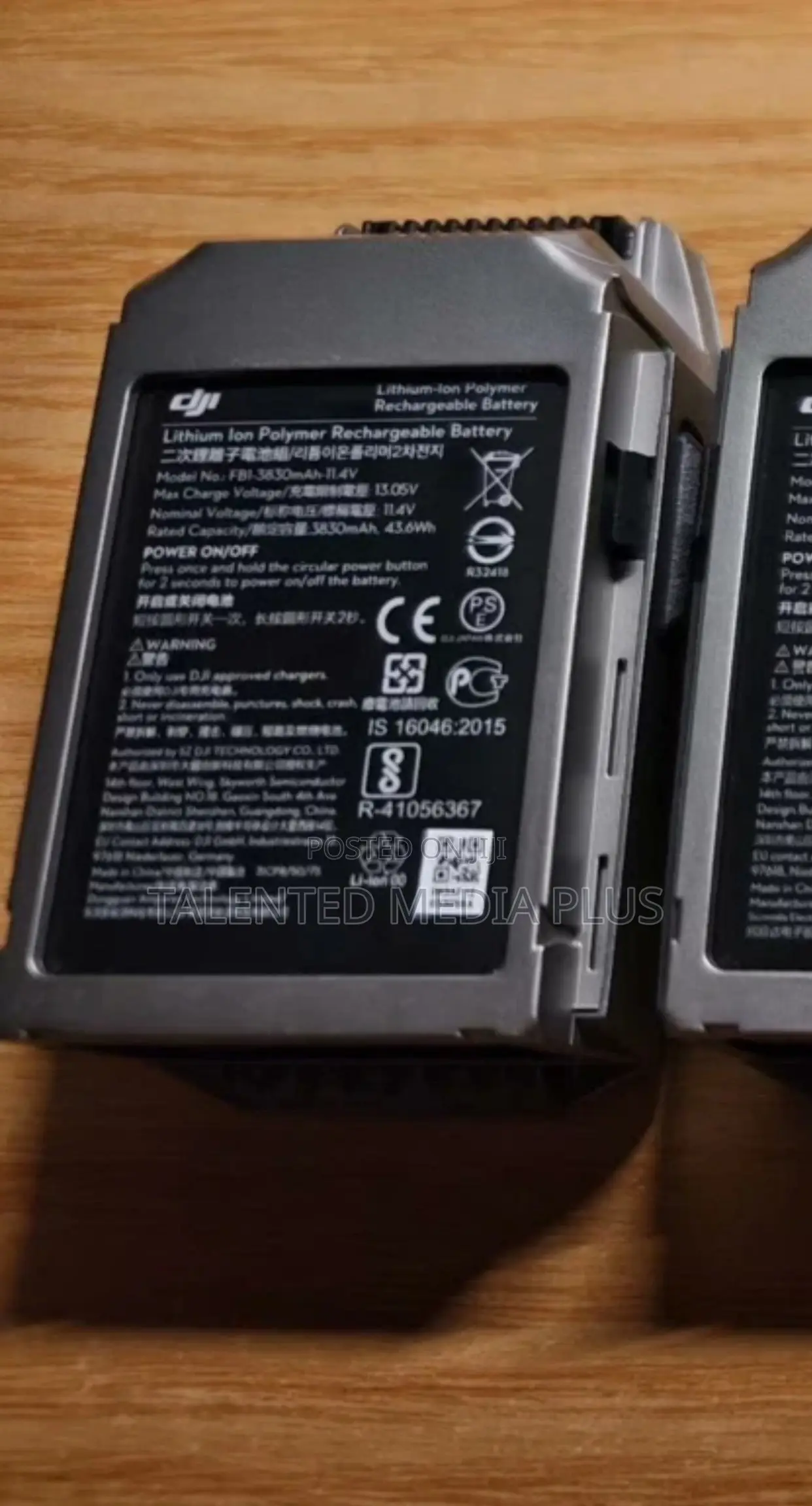 Dji Mavic Pro / Mavic Pro Platinum Drone Battery
