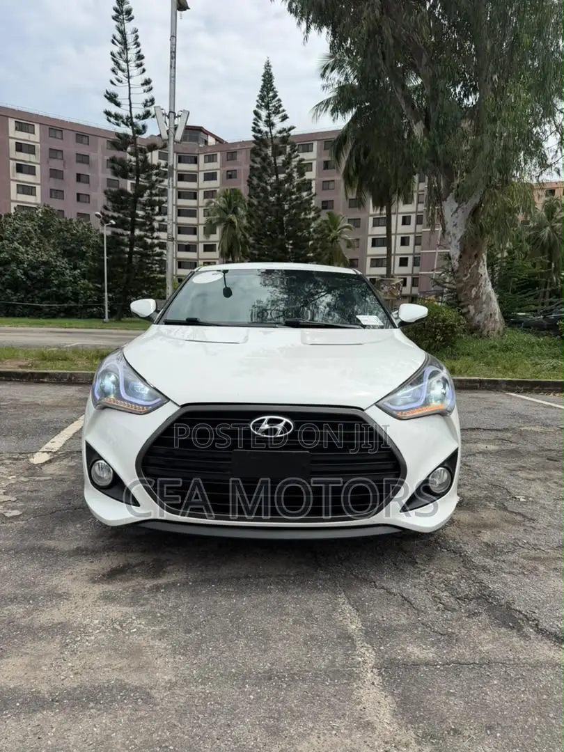 Hyundai Veloster 2016 White