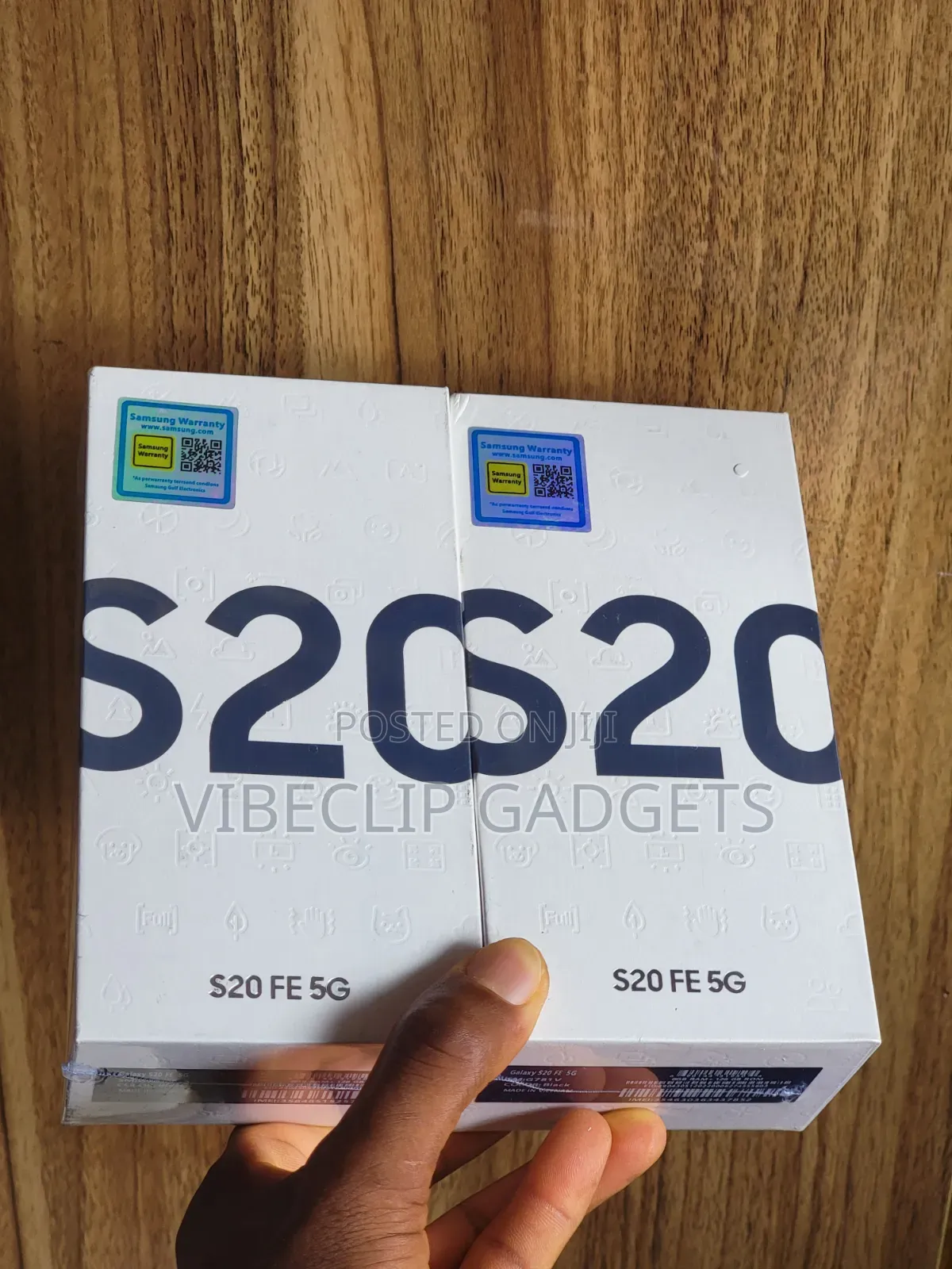 New Samsung Galaxy S20 FE 5G 128 GB Silver