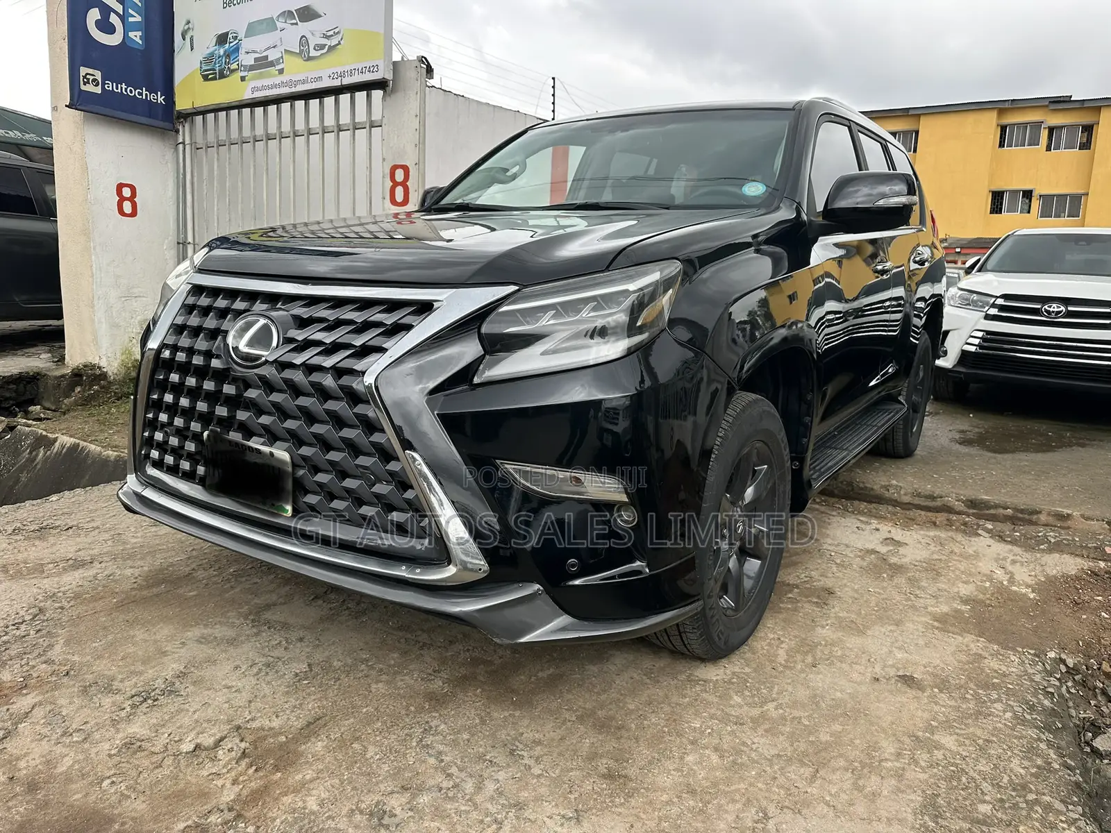 Lexus GX 460 Premium 2011 Black