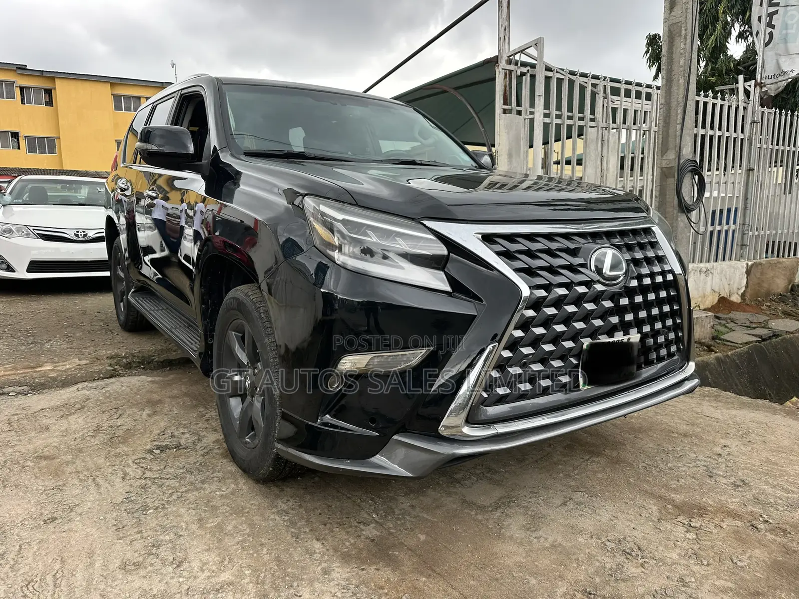 Lexus GX 460 Premium 2011 Black