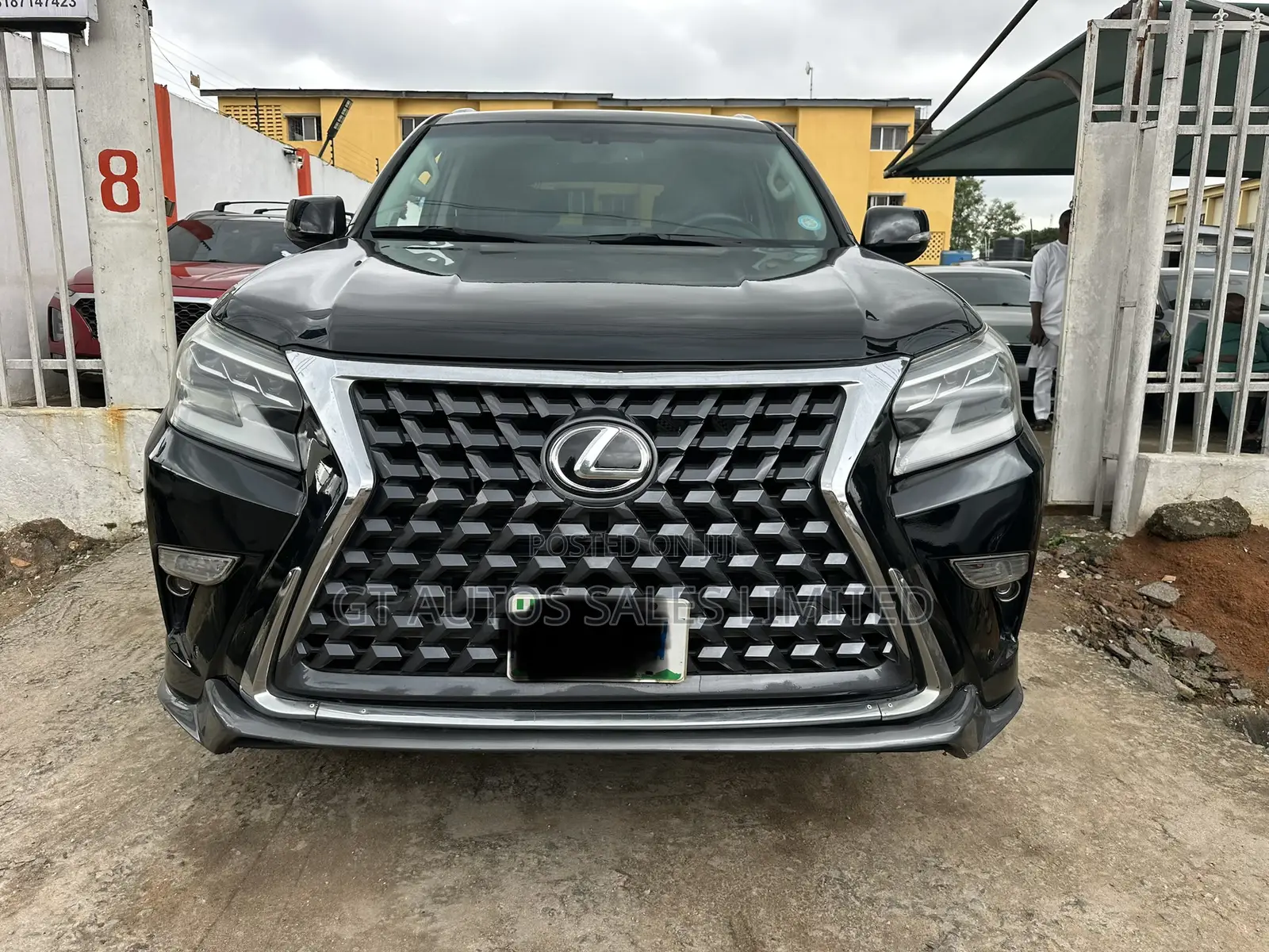 Lexus GX 460 Premium 2011 Black
