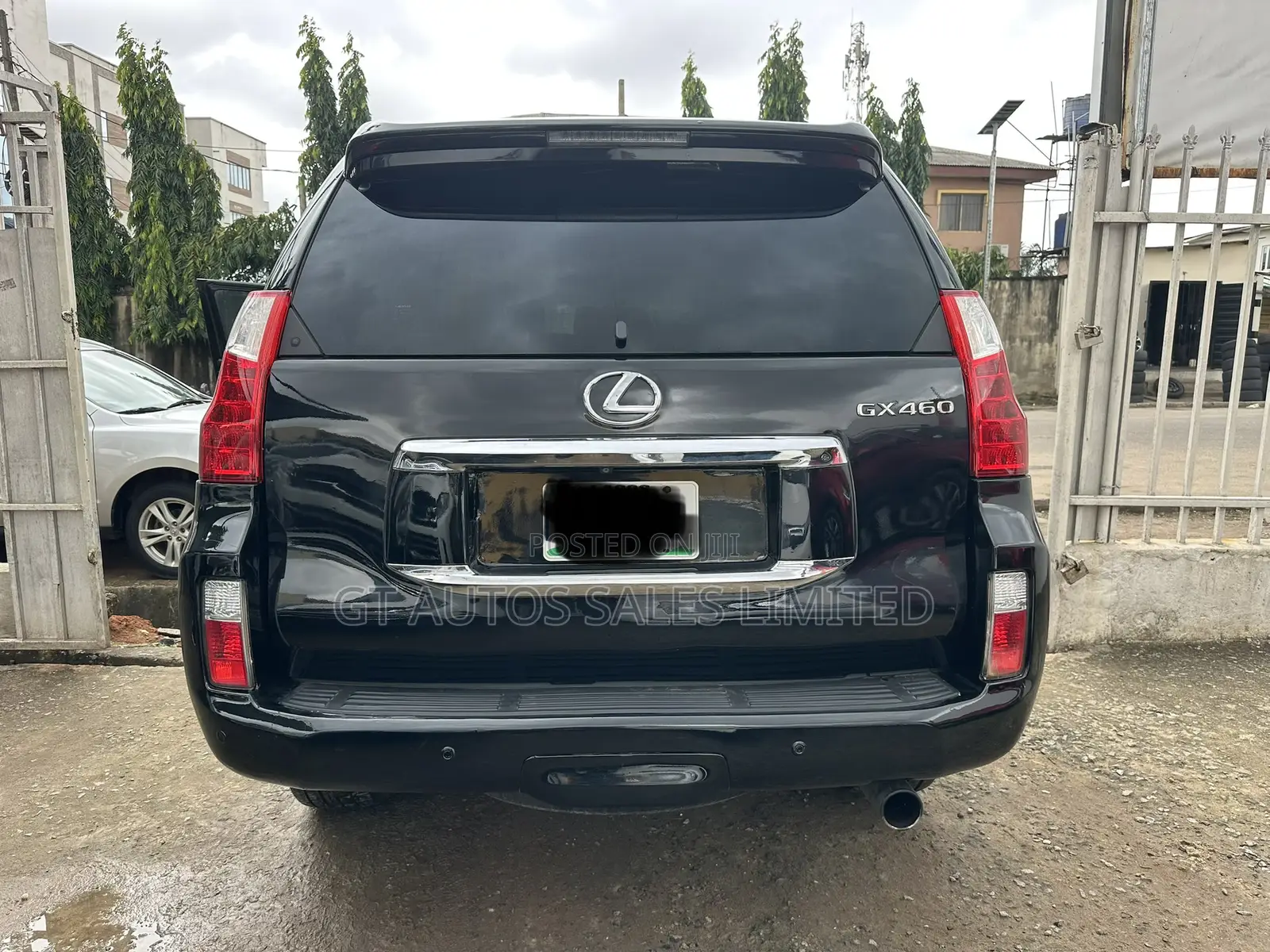 Lexus GX 460 Premium 2011 Black