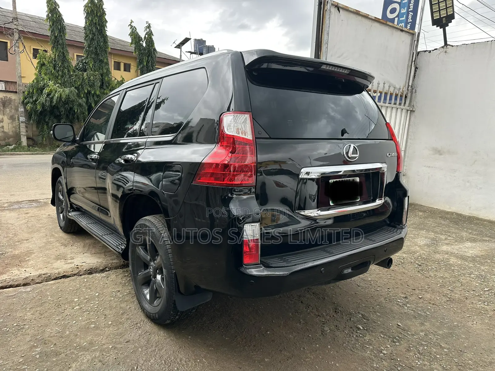 Lexus GX 460 Premium 2011 Black