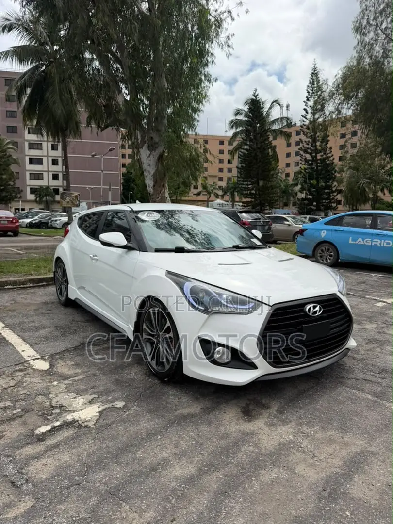 Hyundai Veloster 2016 White