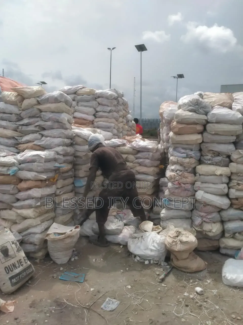 White Chippings Stone, Garden, Grave, Flower Pot,Terrazzo Flooring Etc