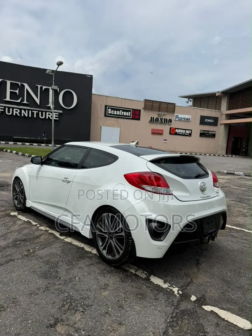 Hyundai Veloster 2016 White