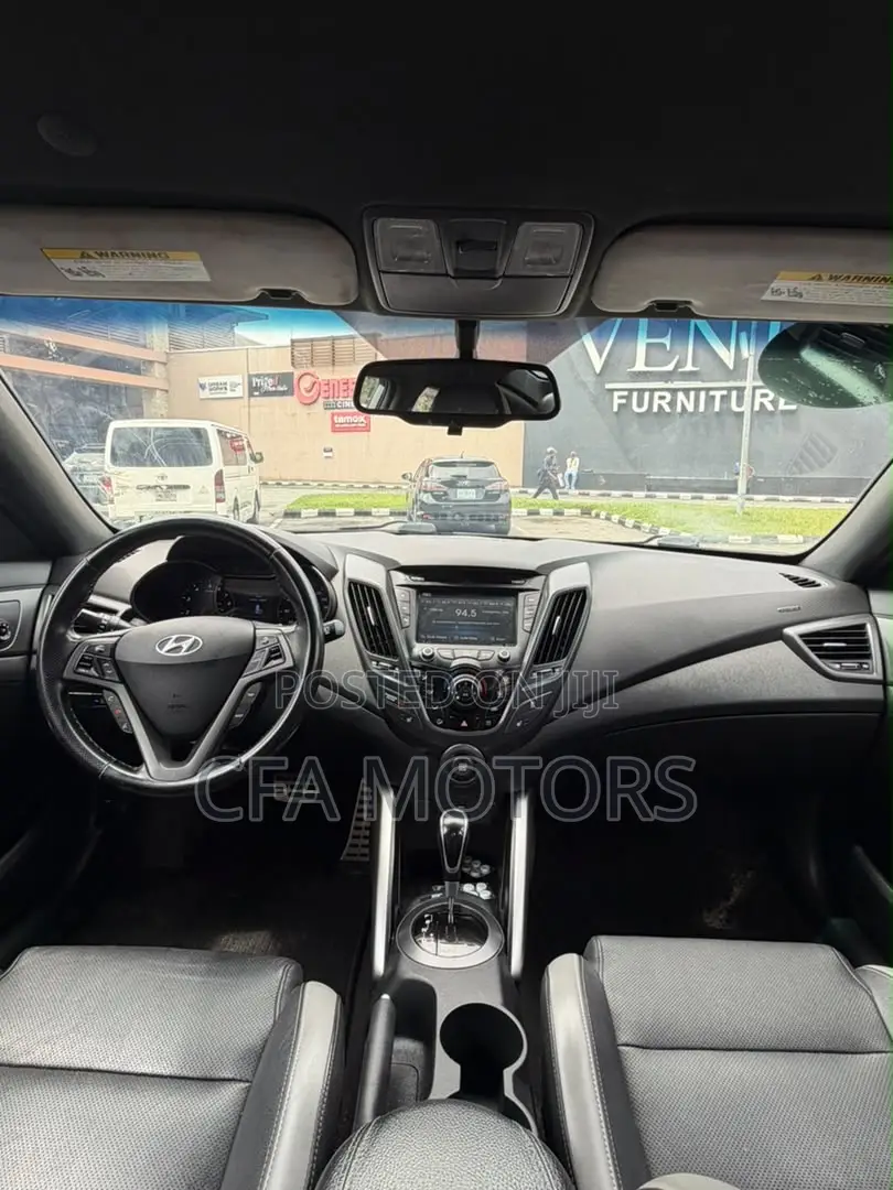 Hyundai Veloster 2016 White