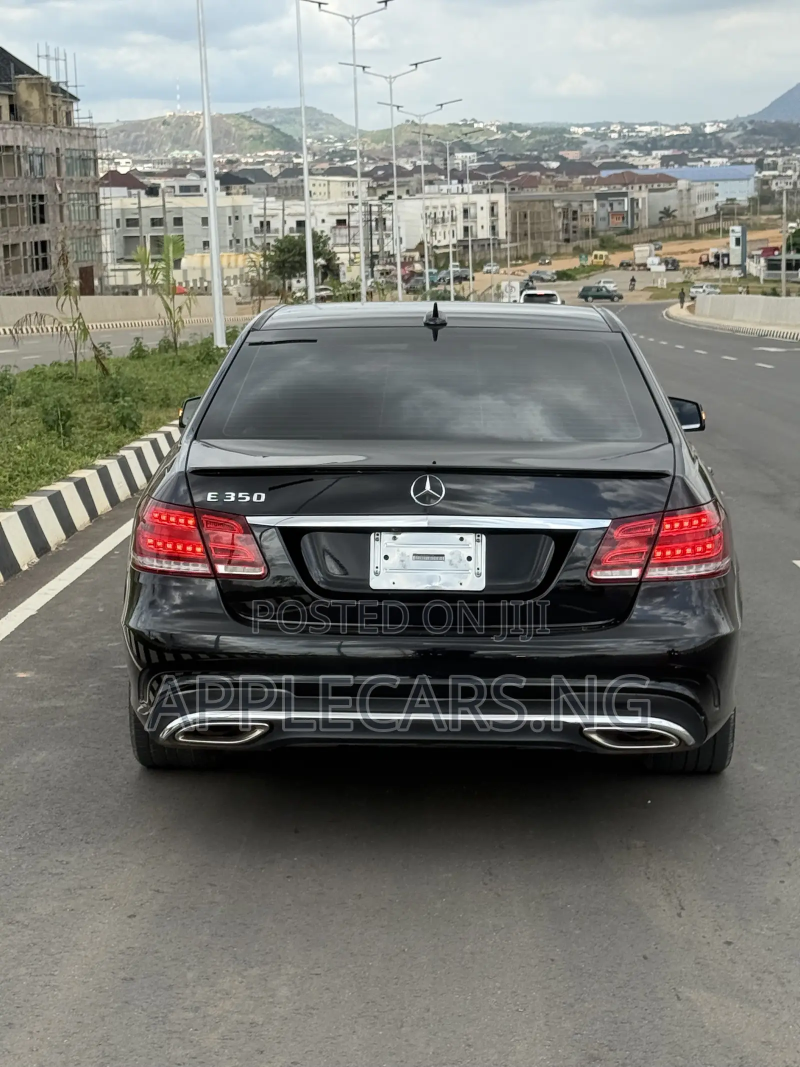 Mercedes-Benz E350 Base 4dr Sedan RWD (3.5L 6cyl 7A) 2014 Black