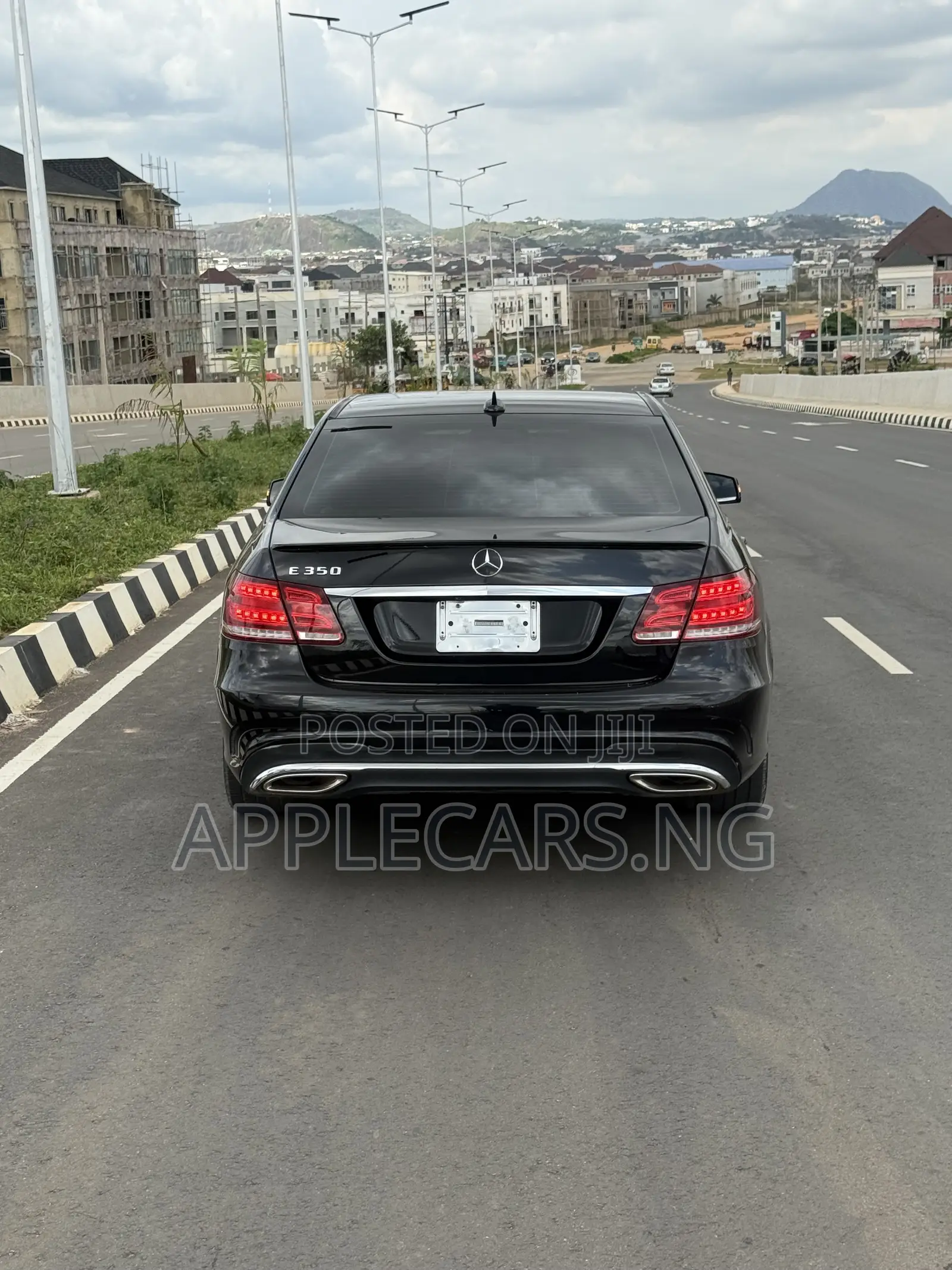 Mercedes-Benz E350 Base 4dr Sedan RWD (3.5L 6cyl 7A) 2014 Black