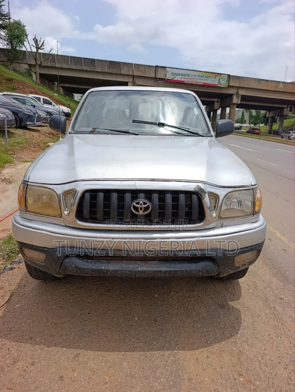 Toyota Tacoma 2007 Silver
