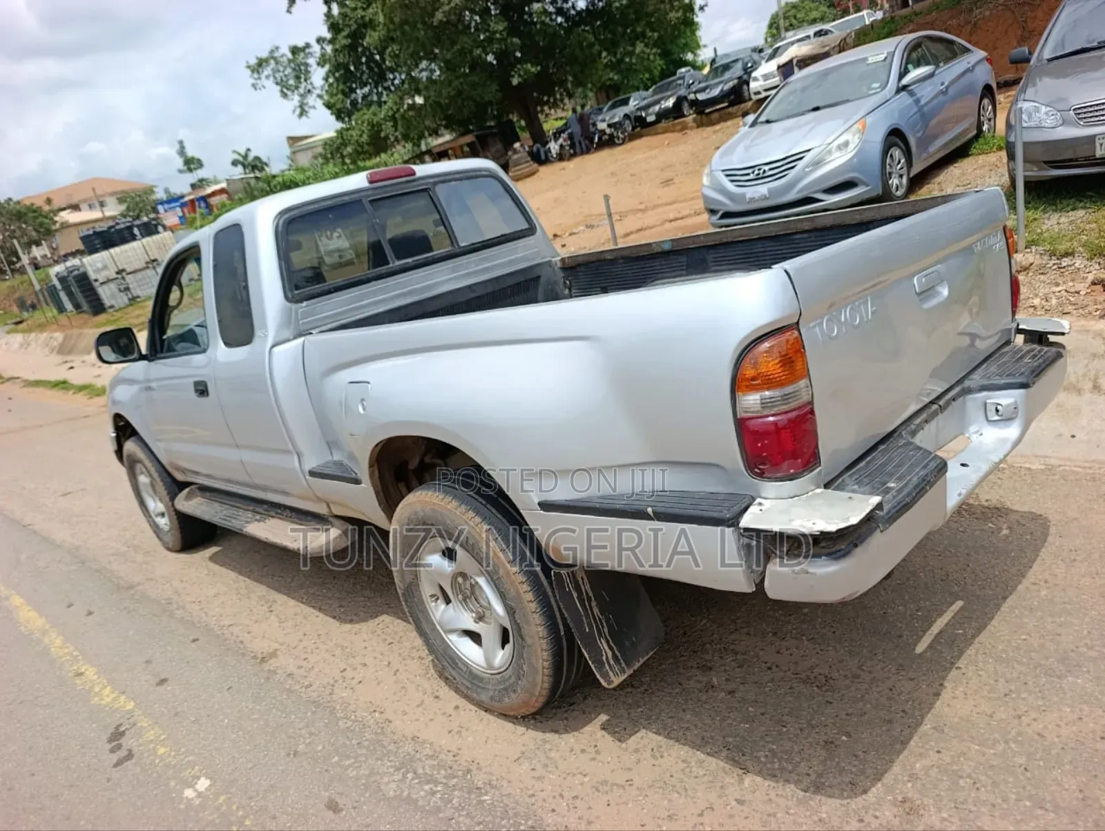 Toyota Tacoma 2007 Silver