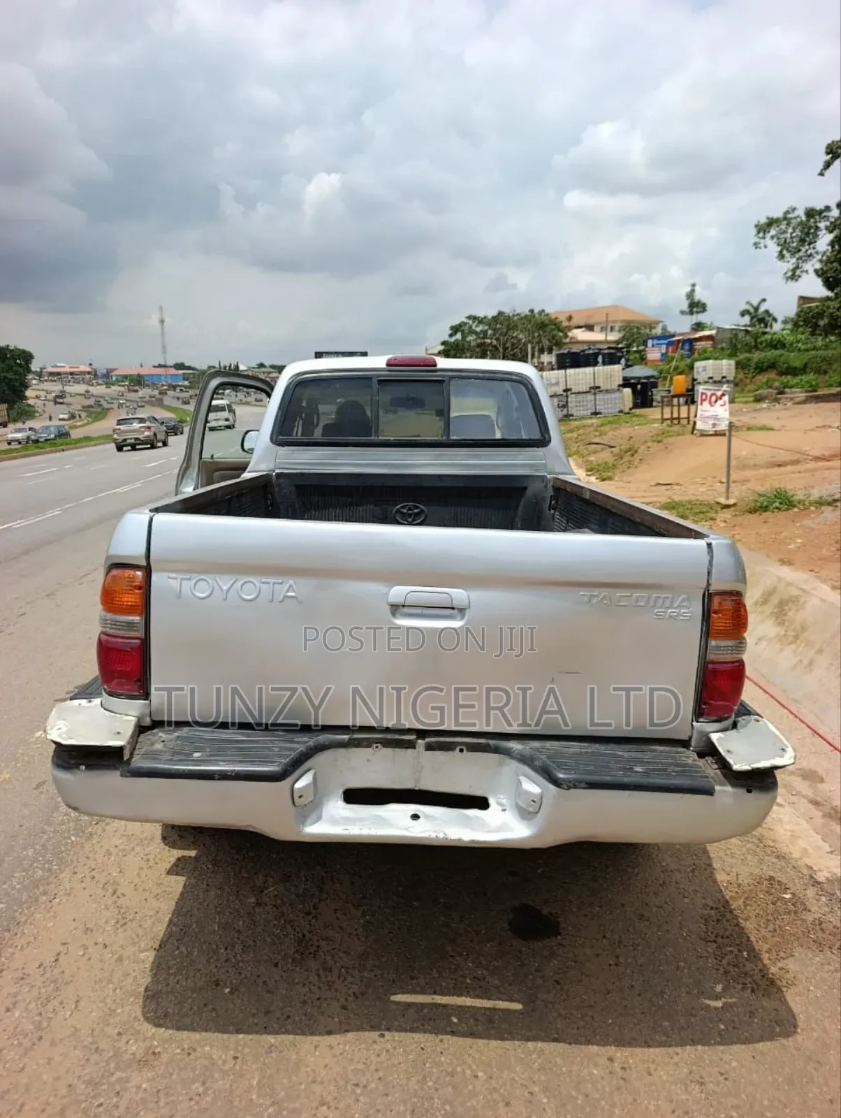 Toyota Tacoma 2007 Silver