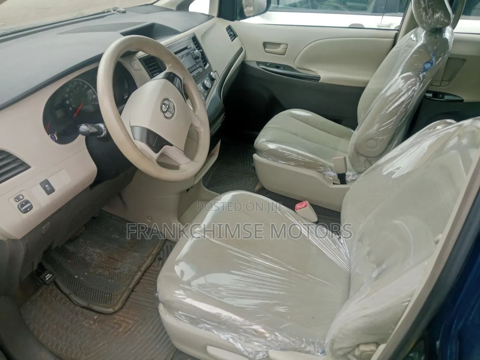 Toyota Sienna 2011 Blue