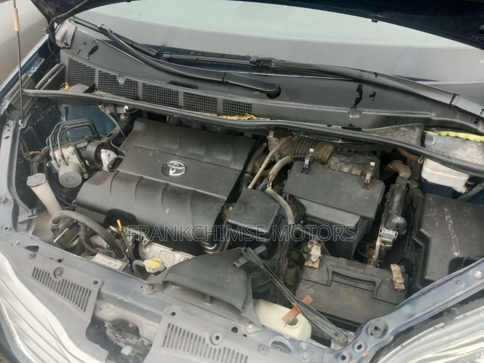 Toyota Sienna 2011 Blue