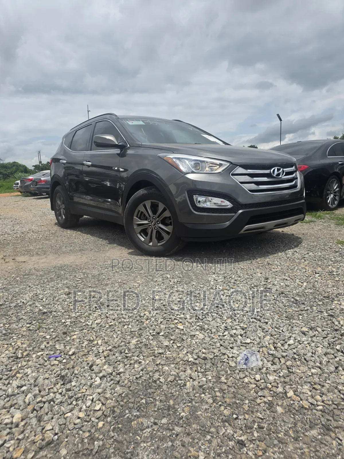 Hyundai Santa Fe 2014 Gray