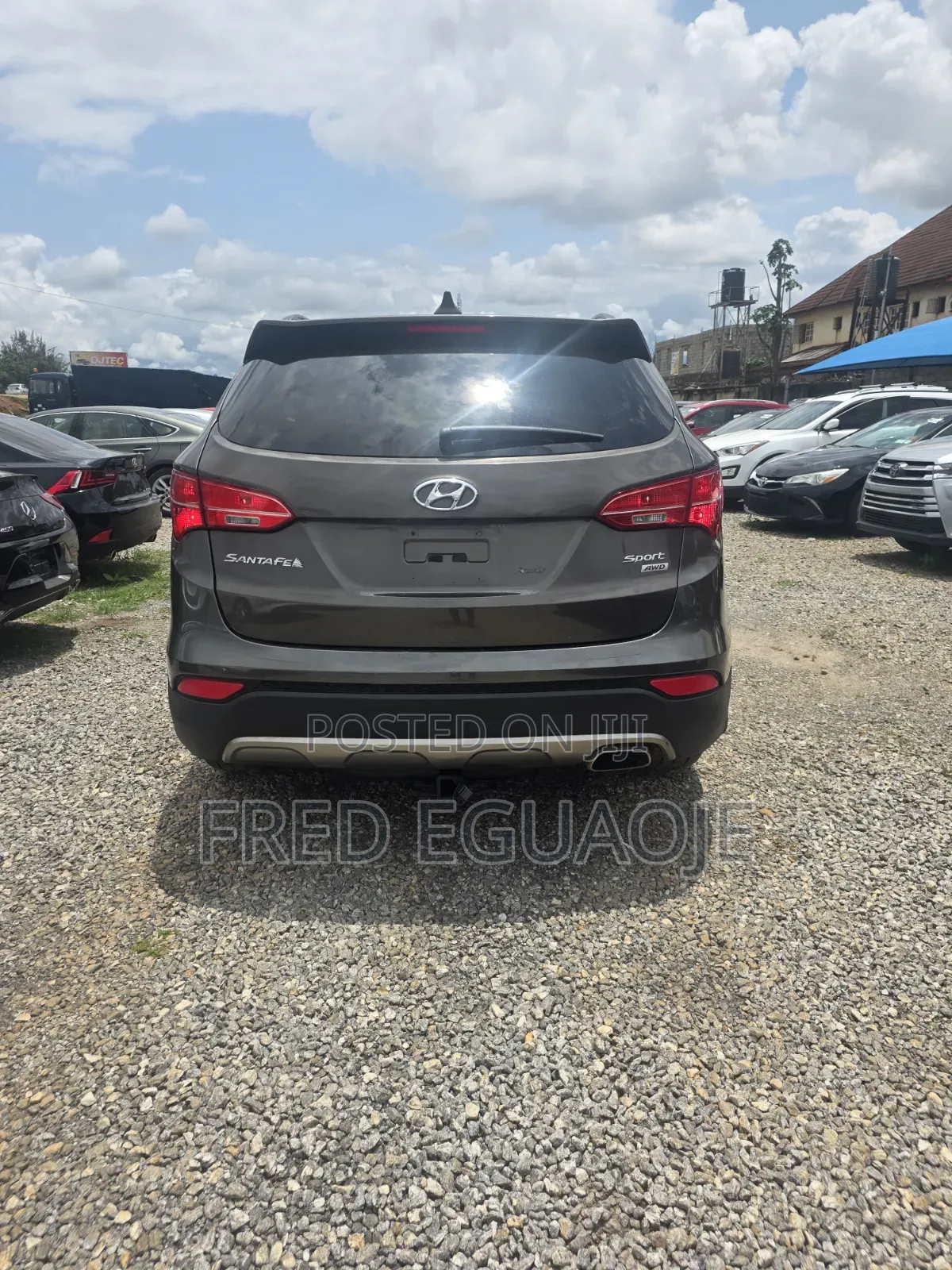 Hyundai Santa Fe 2014 Gray