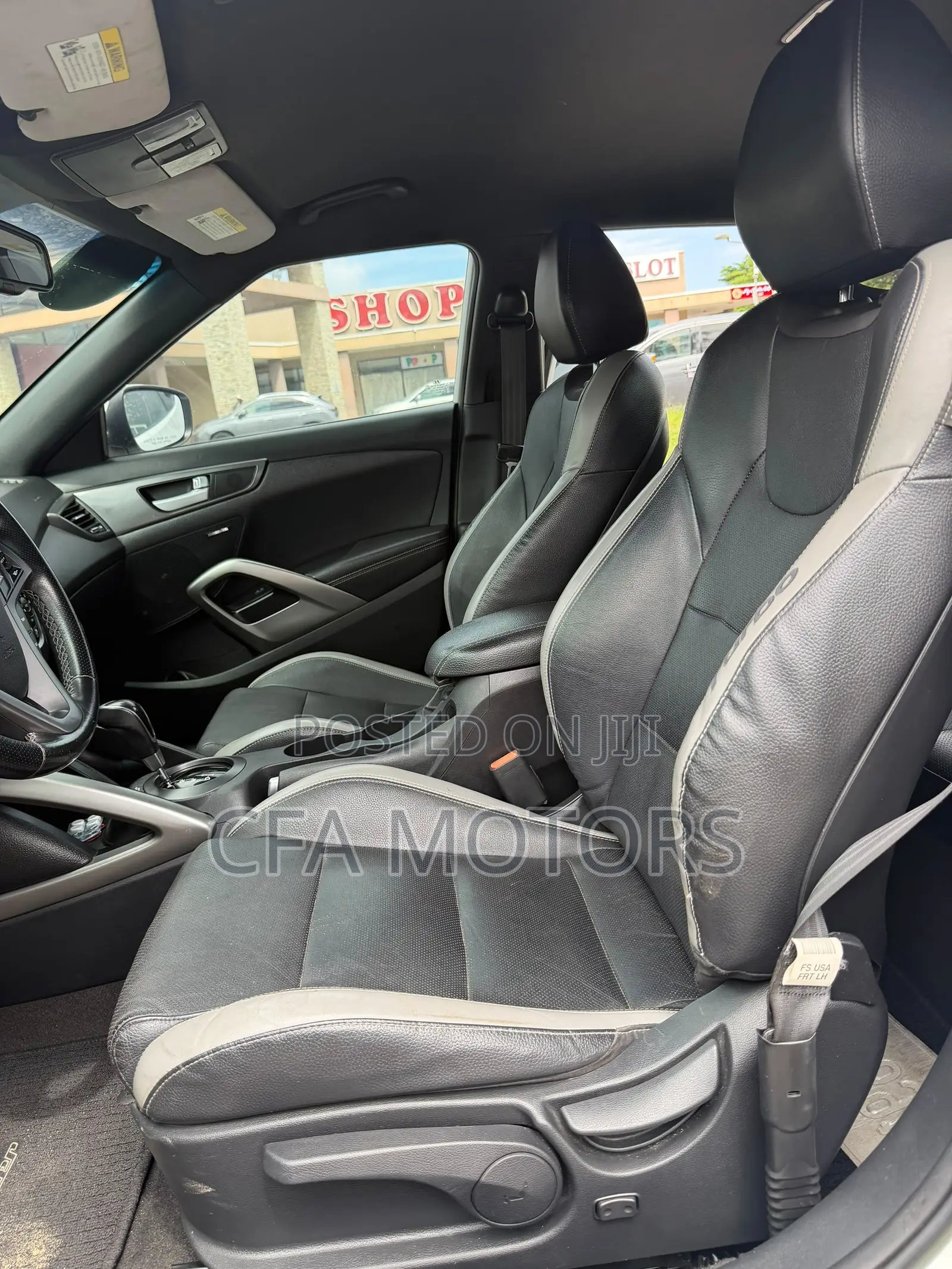 Hyundai Veloster 2016 White