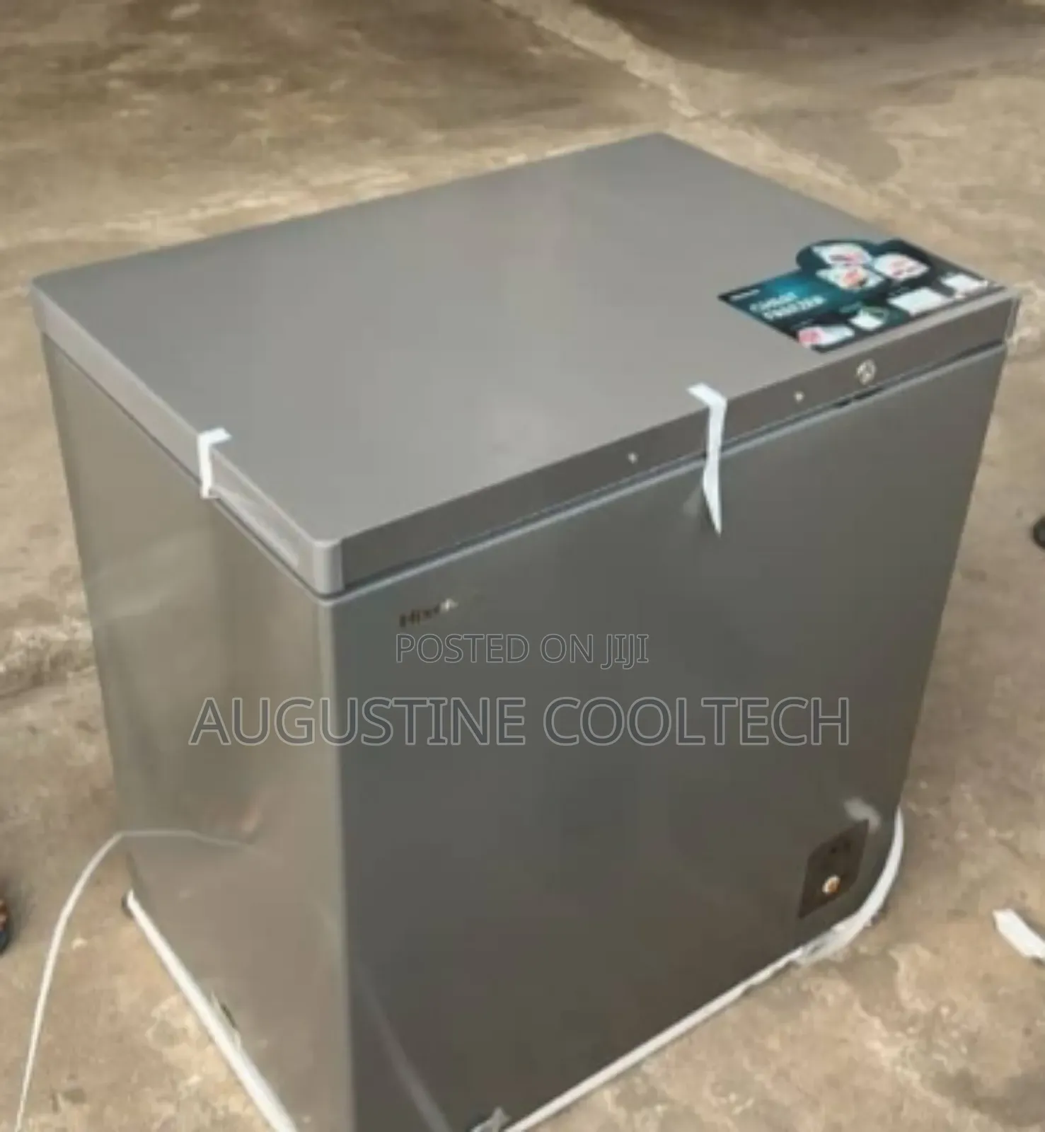 Brand New Hisense Deep Freezer 200liters