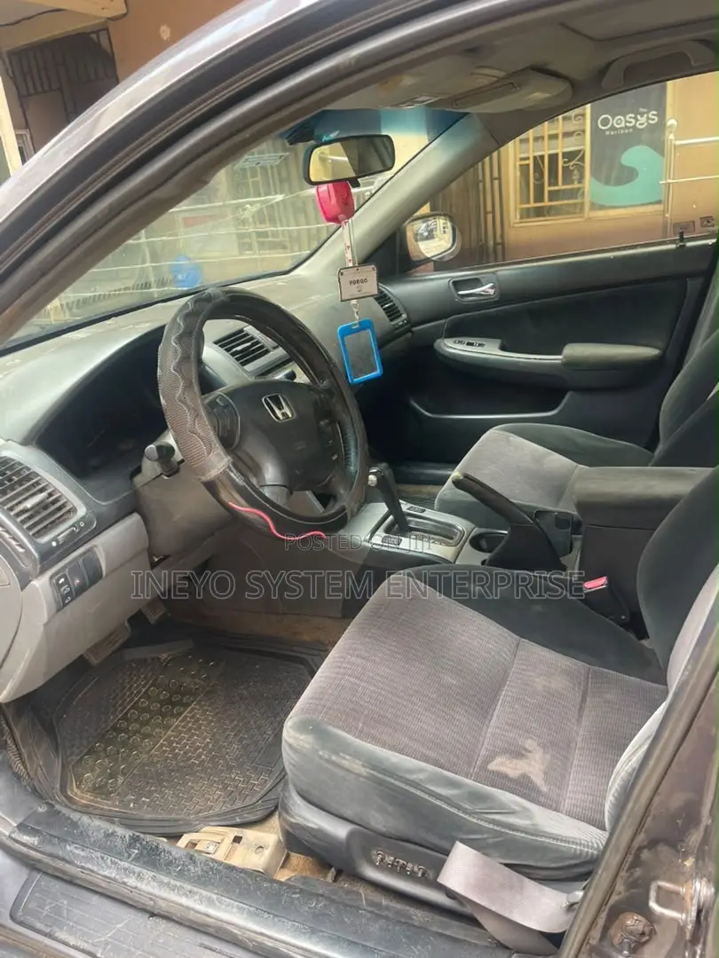 Honda Accord 2.4 Automatic 2003 Gray