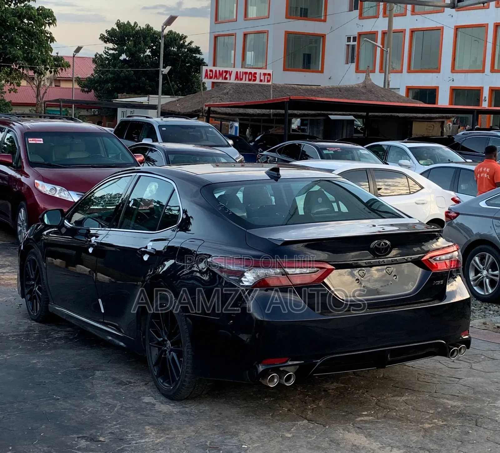 Toyota Camry 2023 Black