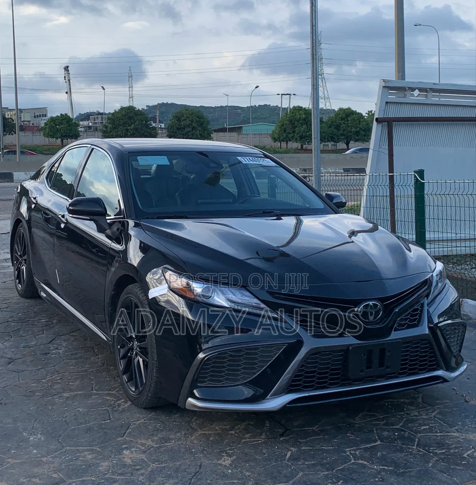 Toyota Camry 2023 Black