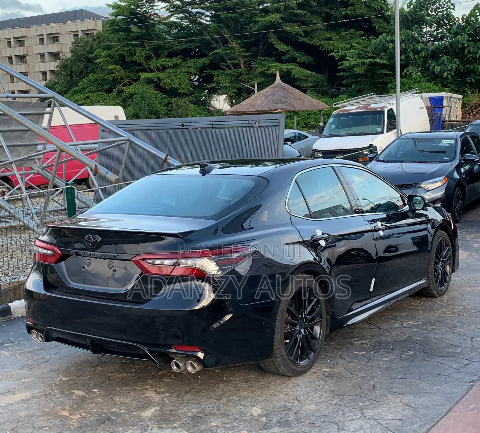 Toyota Camry 2023 Black