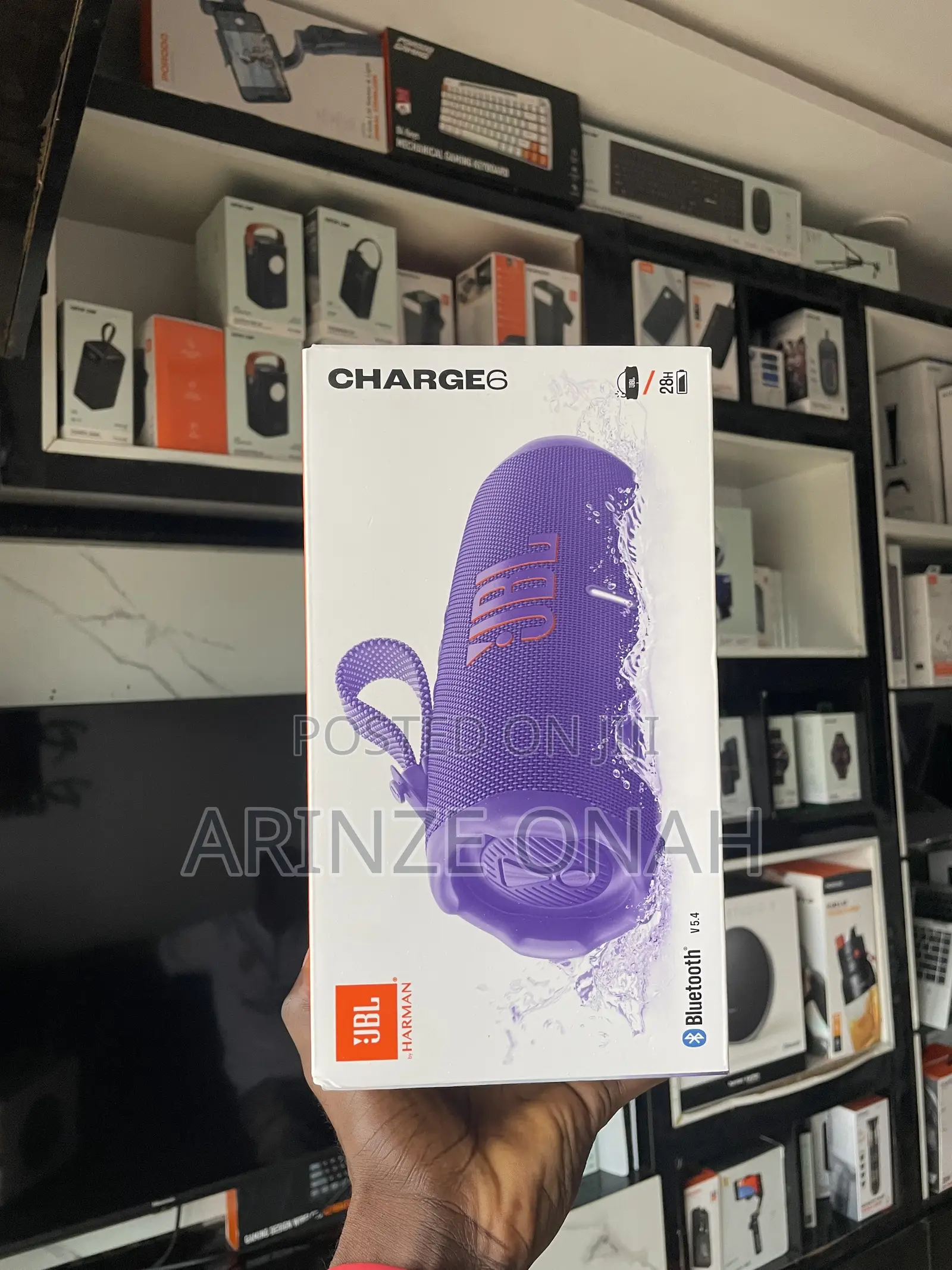 JBL Charge 6