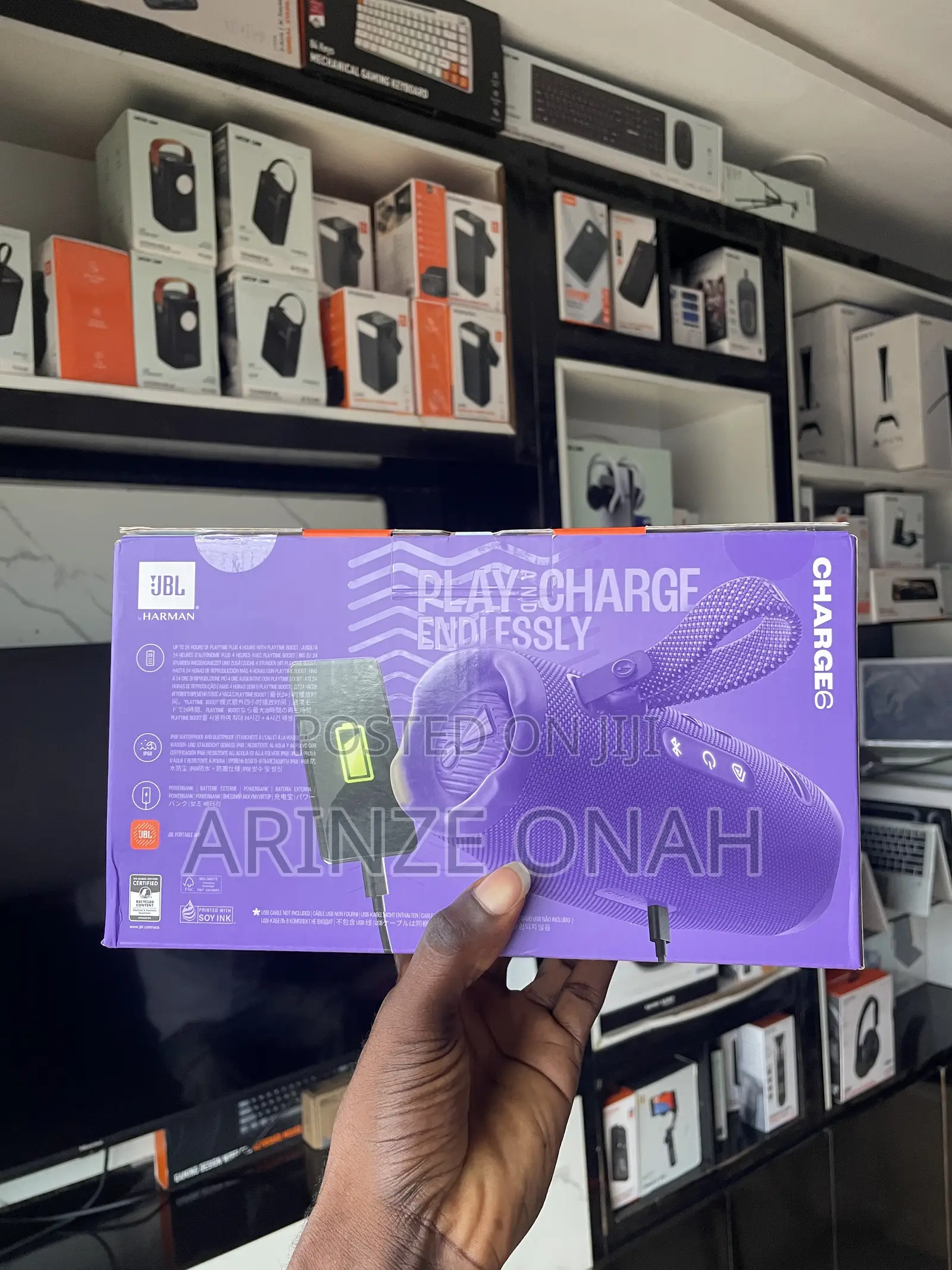 JBL Charge 6
