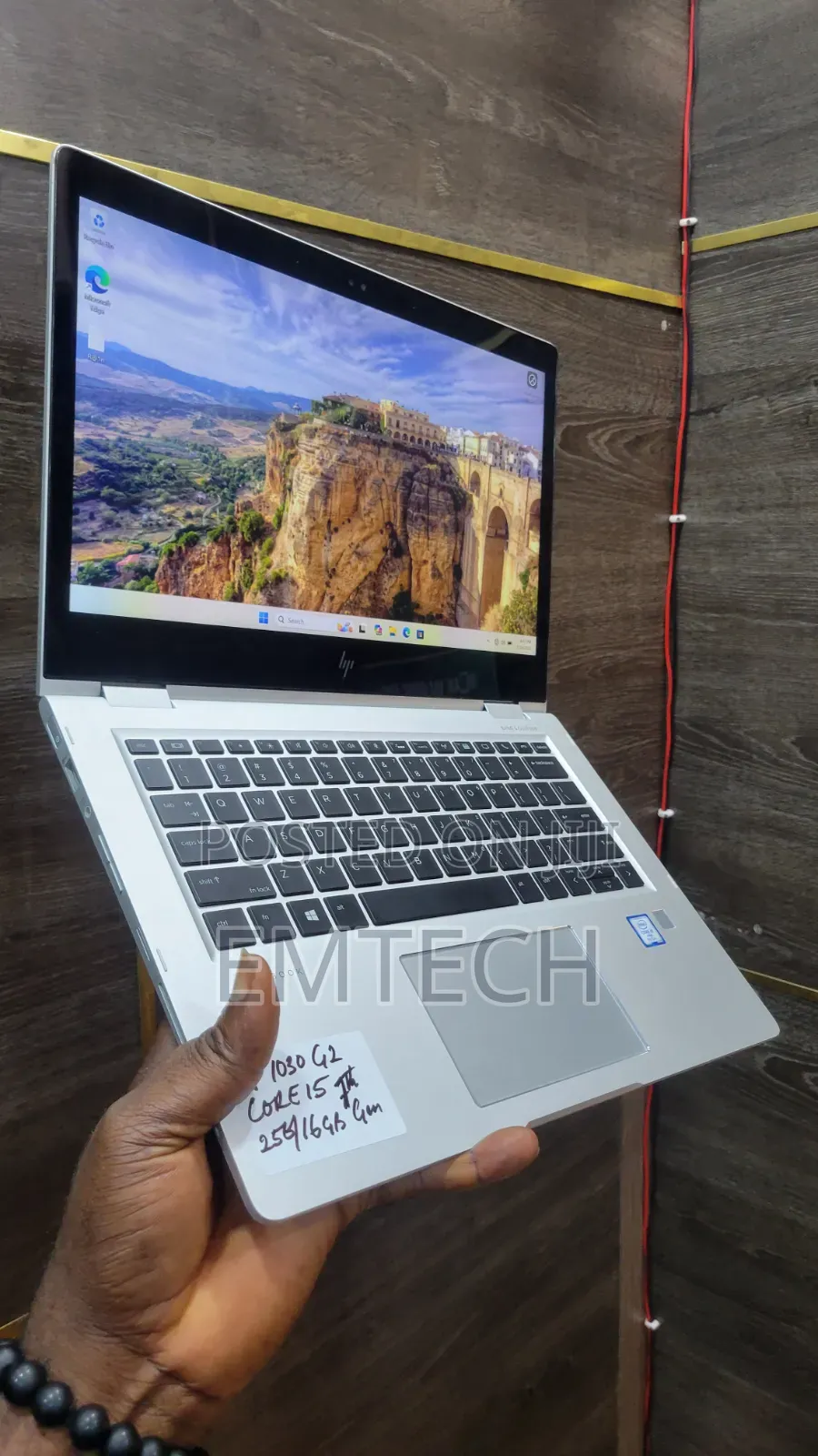 Laptop HP EliteBook X360 1030 G2 16GB Intel Core i5 SSD 256GB