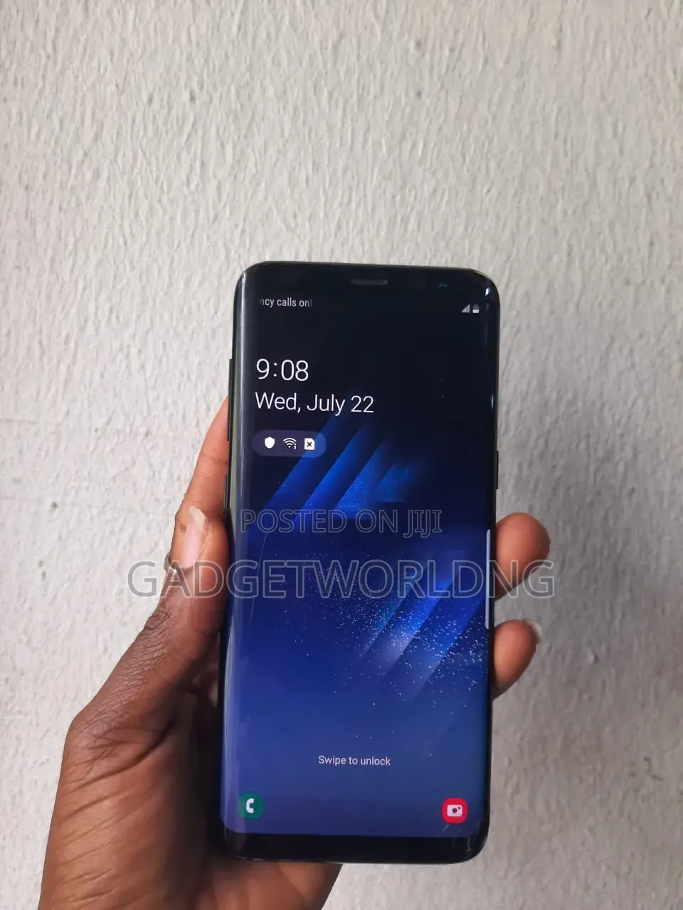 Samsung Galaxy S8 64 GB Black