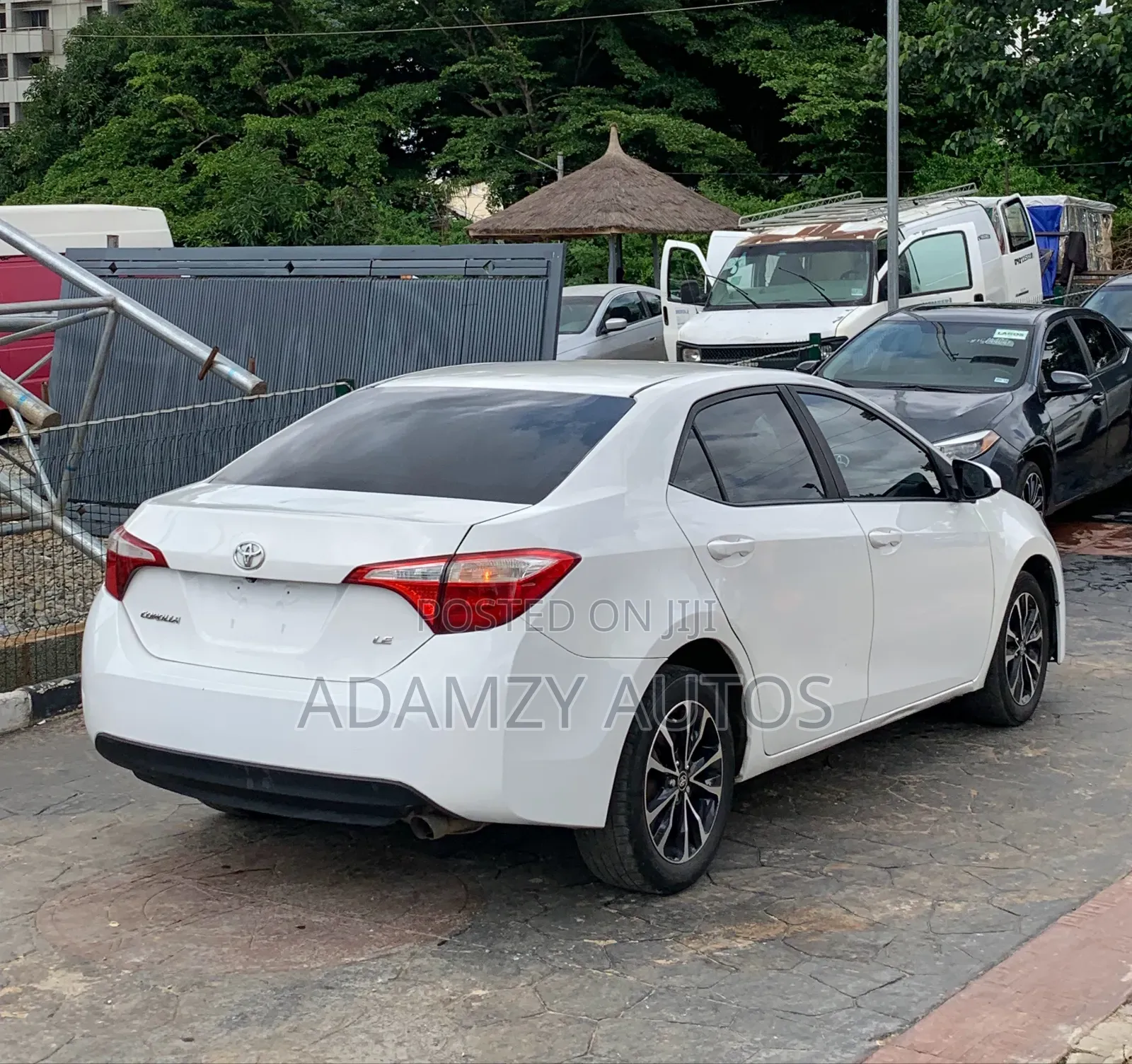 Toyota Corolla 2015 White