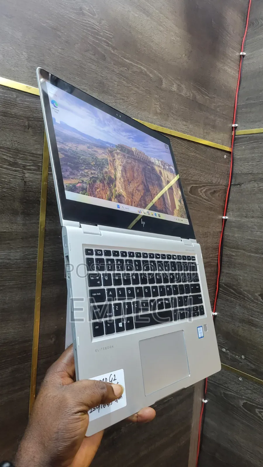 Laptop HP EliteBook X360 1030 G2 16GB Intel Core i5 SSD 256GB