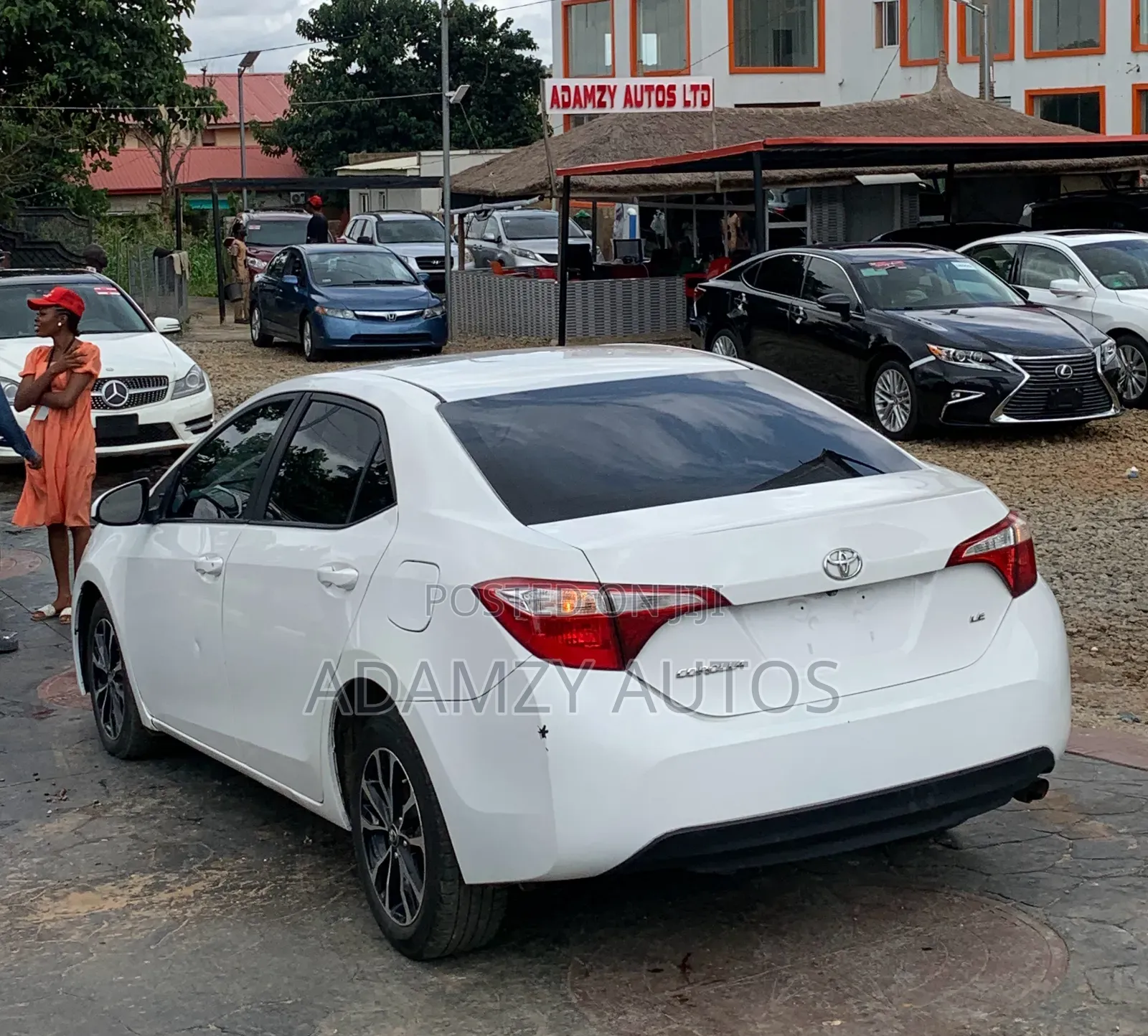 Toyota Corolla 2015 White